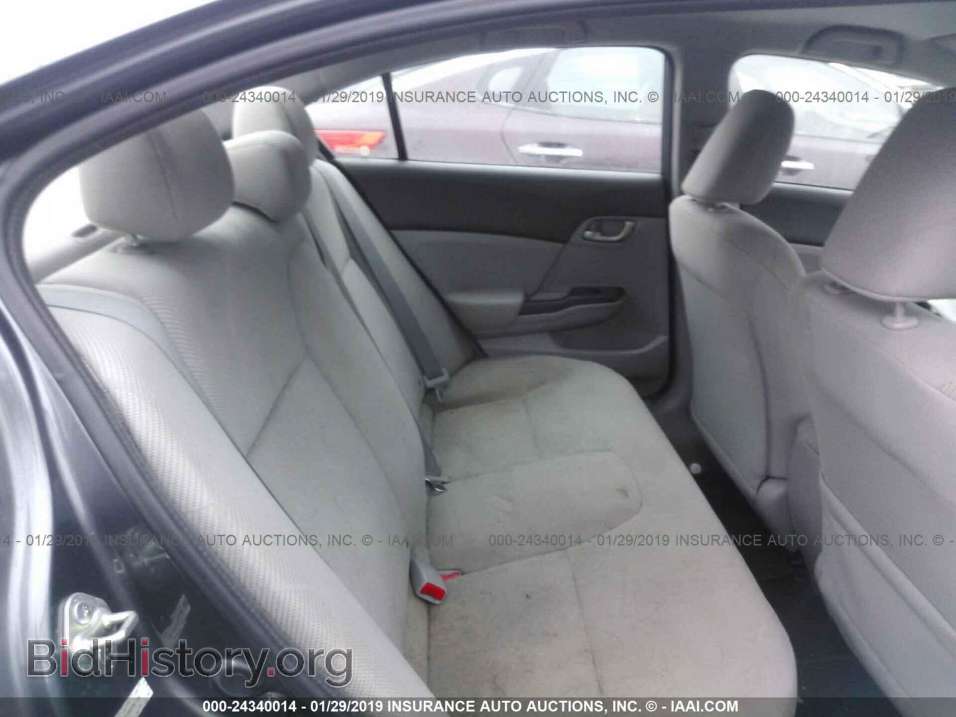 2012 HONDA CIVIC - VIN: 19XFB2F59CE387159 - Photo 8