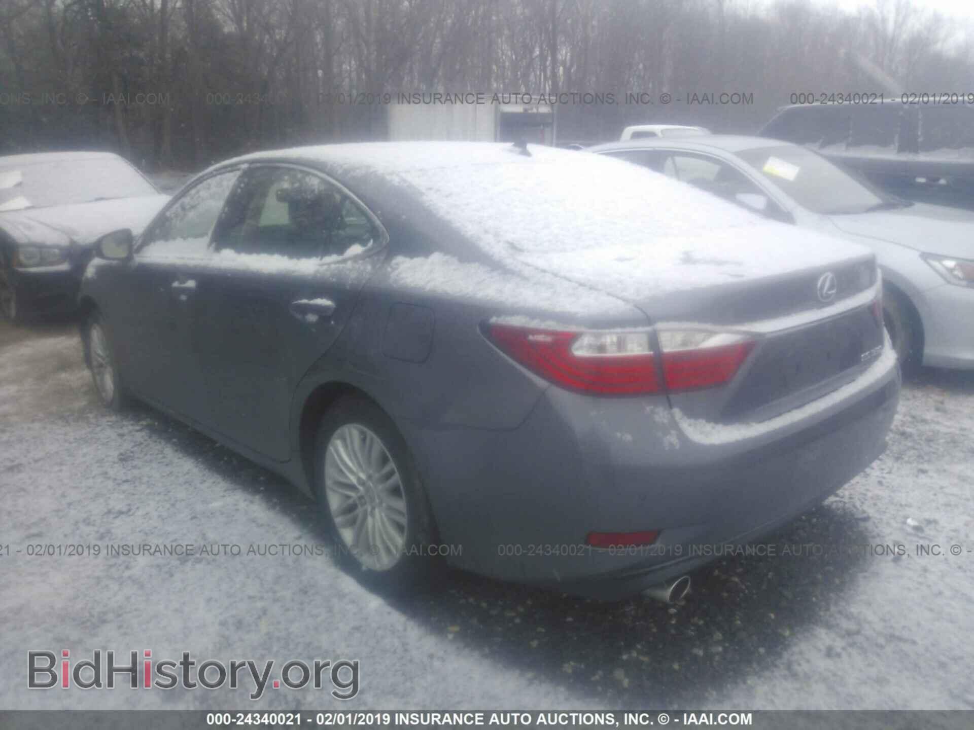 2013 LEXUS ES - VIN: JTHBK1GG2D2044053 - Photo 3
