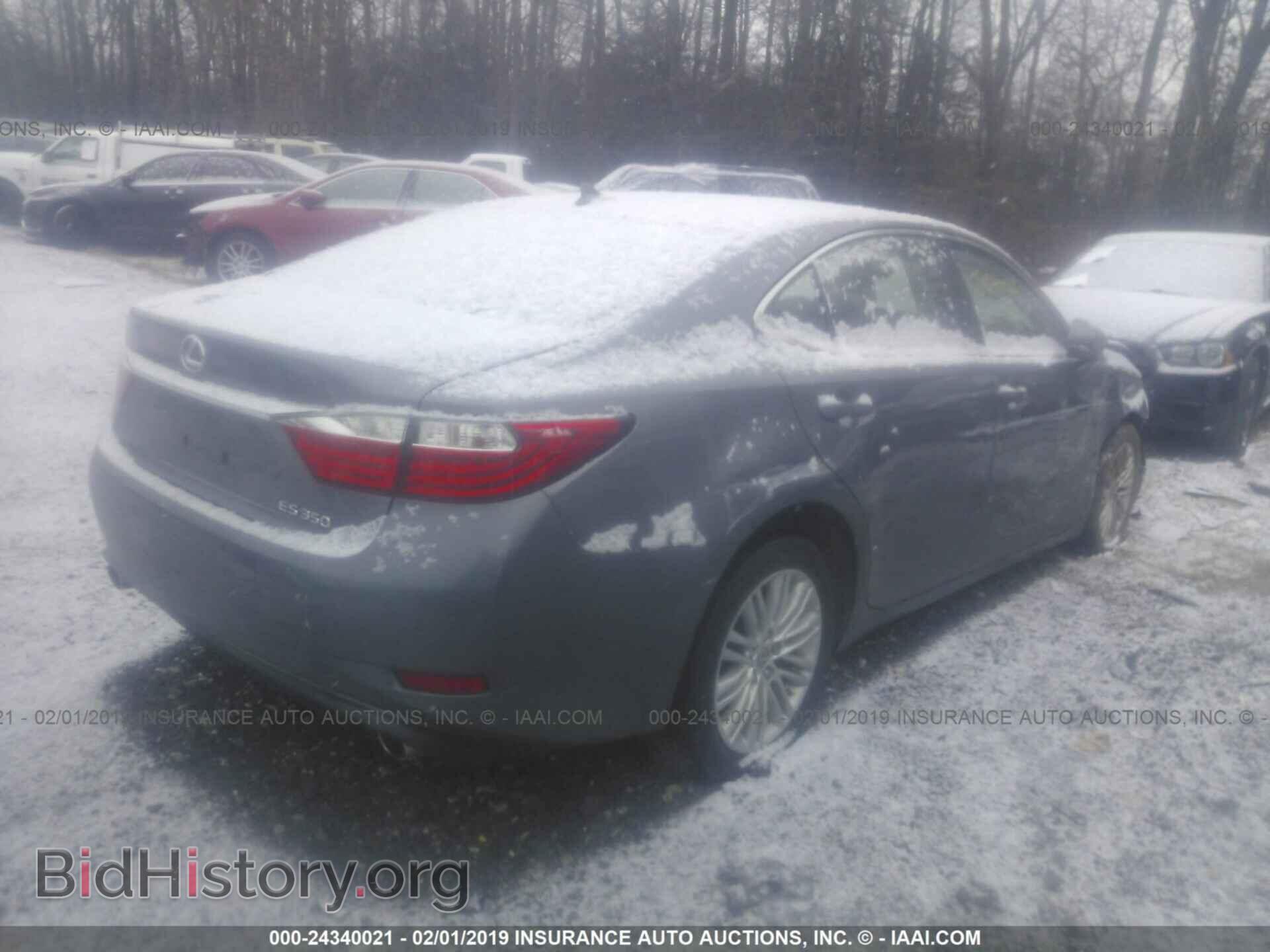 2013 LEXUS ES - VIN: JTHBK1GG2D2044053 - Photo 4