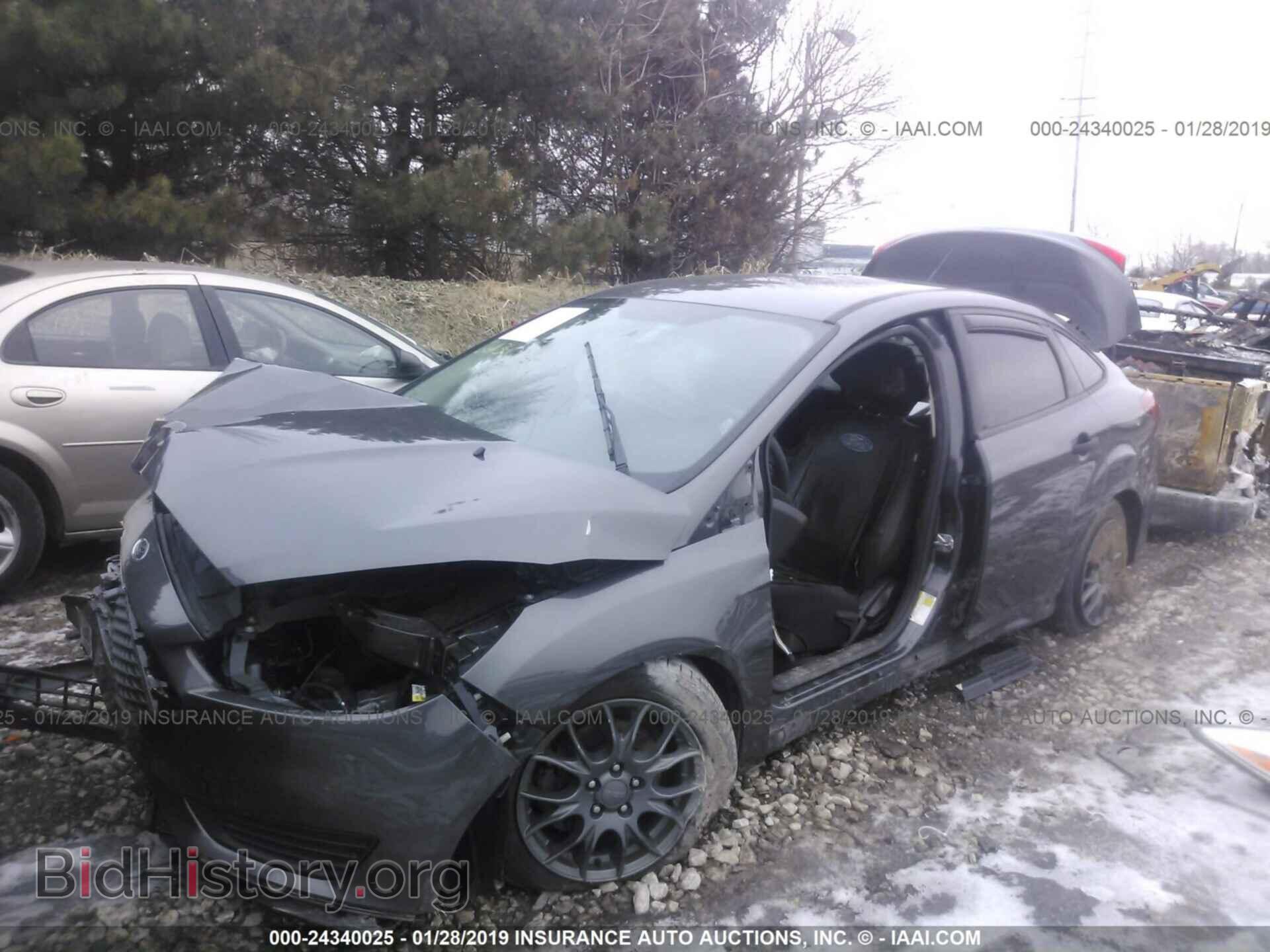 2015 FORD FOCUS - VIN: 1FADP3E28FL286878 - Photo 2