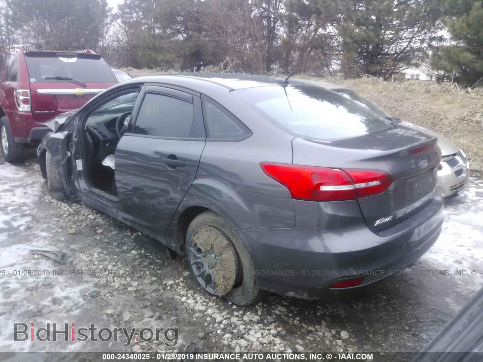 2015 FORD FOCUS - VIN: 1FADP3E28FL286878 - Photo 3