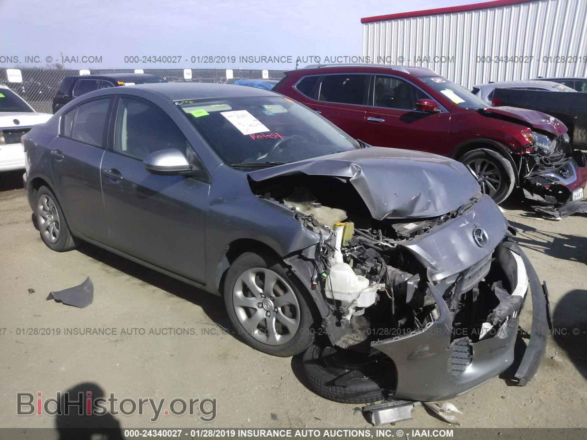 Photo JM1BL1UF8C1544054 - MAZDA 3 2012
