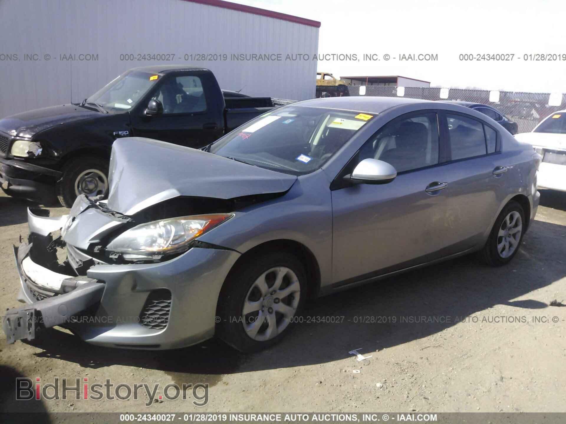 2012 MAZDA 3 - VIN: JM1BL1UF8C1544054 - Photo 2