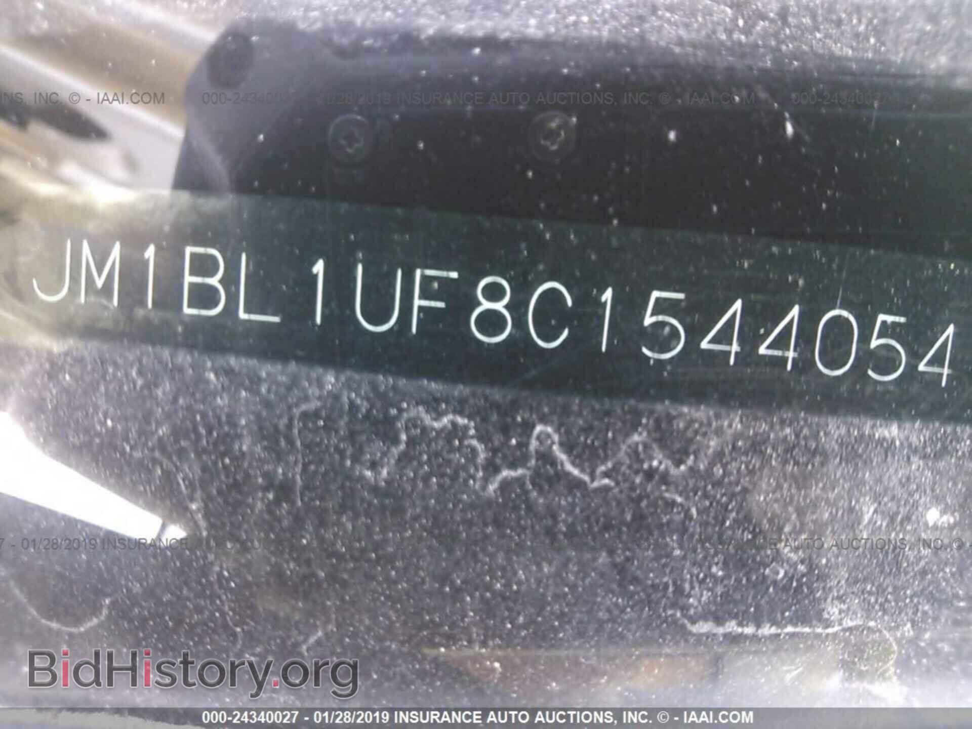 2012 MAZDA 3 - VIN: JM1BL1UF8C1544054 - Photo 9