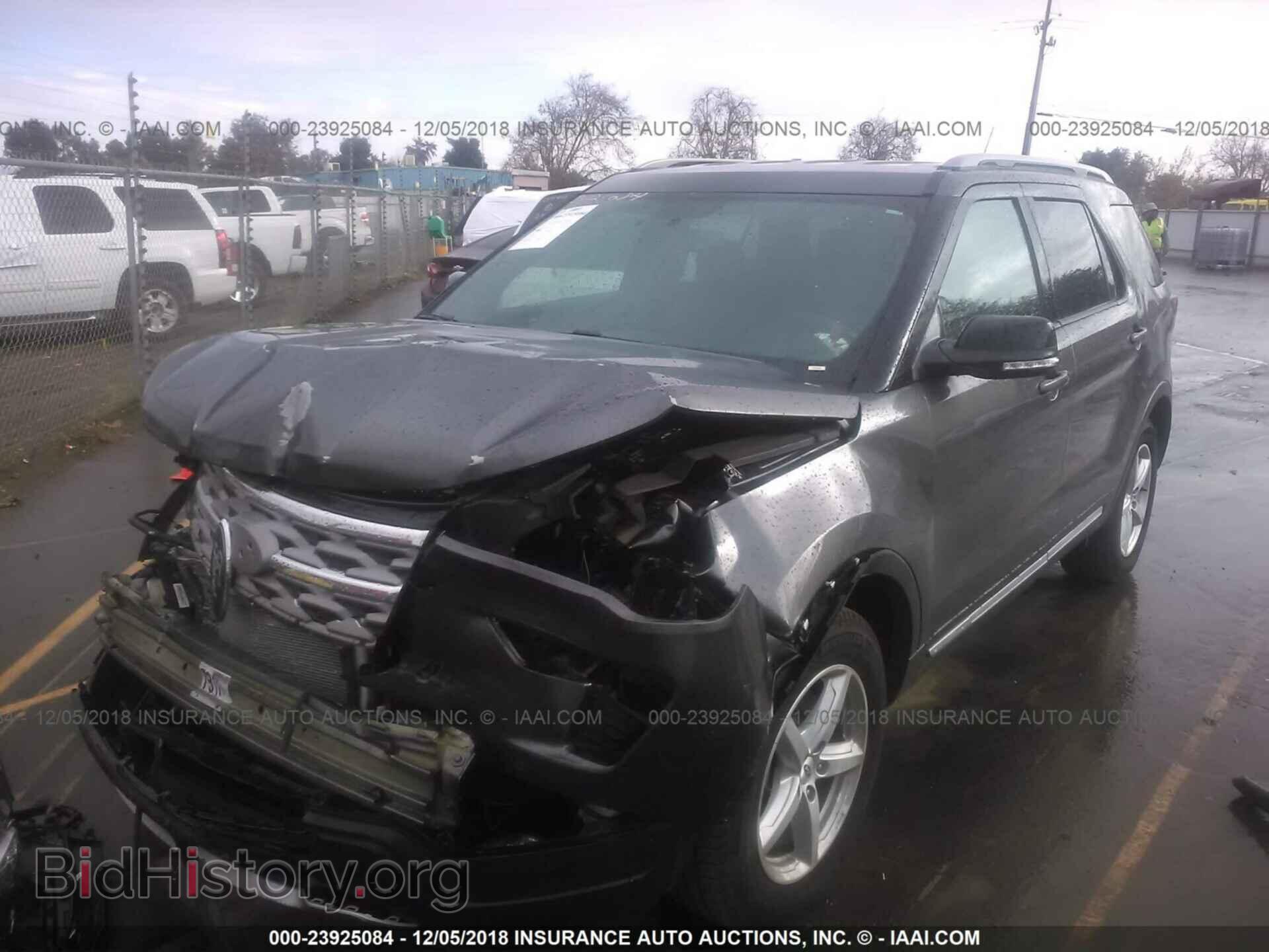 2018 FORD EXPLORER - VIN: 1FM5K7D82JGA19520 - Photo 2