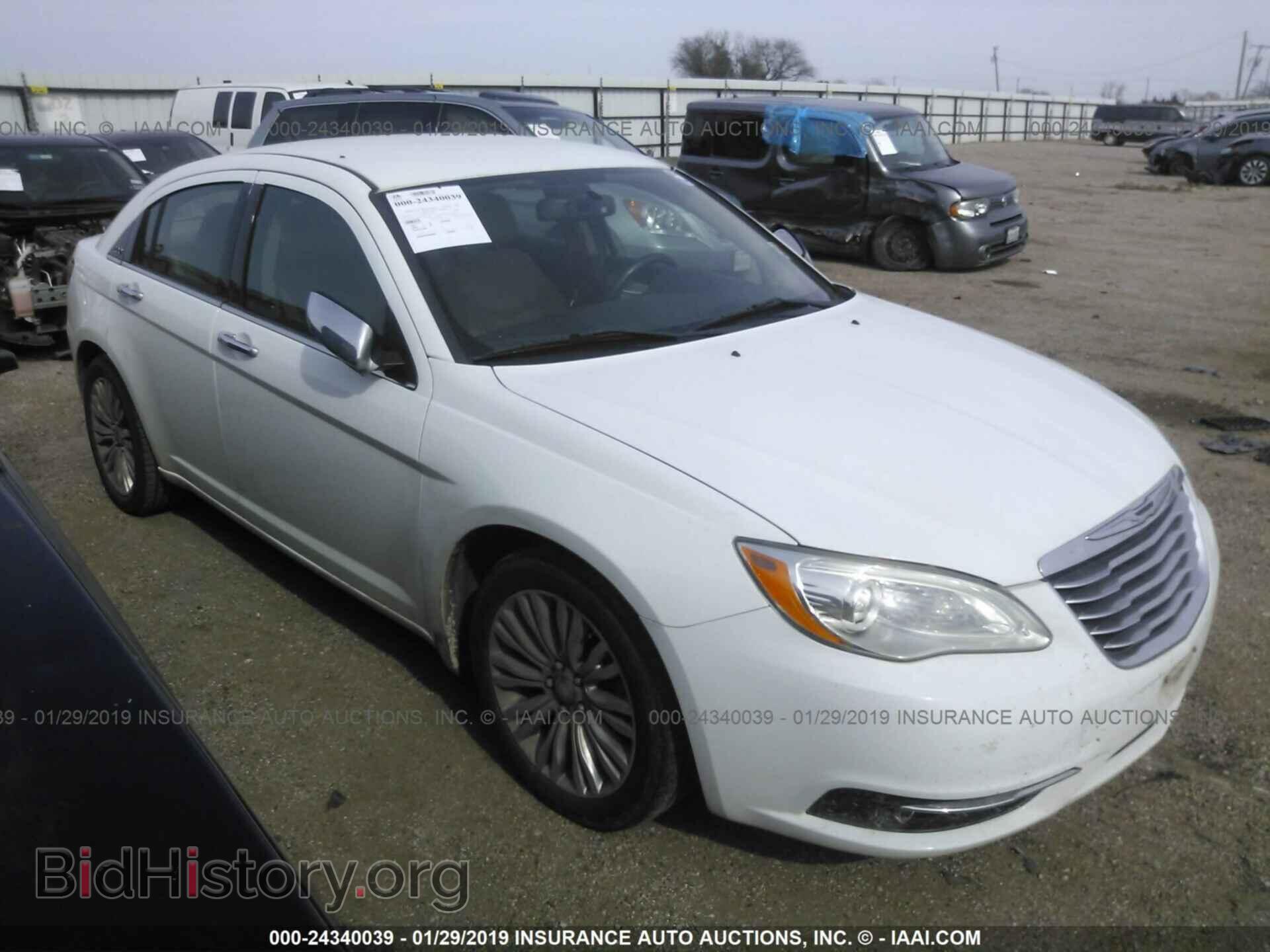 Photo 1C3CCBCG4DN690230 - CHRYSLER 200 2013