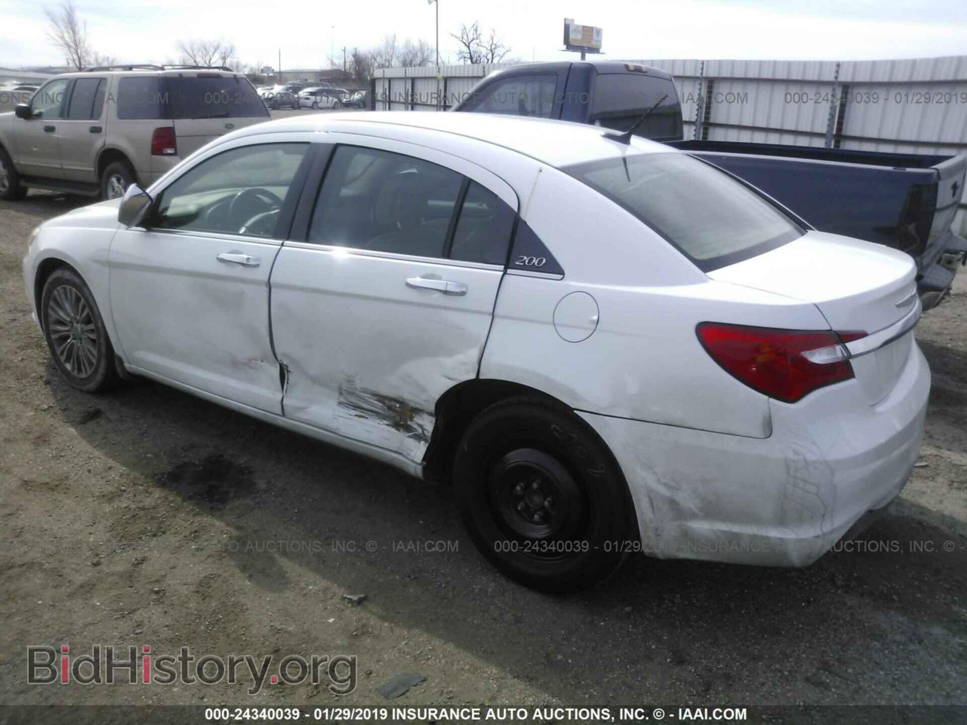 2013 CHRYSLER 200 - VIN: 1C3CCBCG4DN690230 - Фото 3