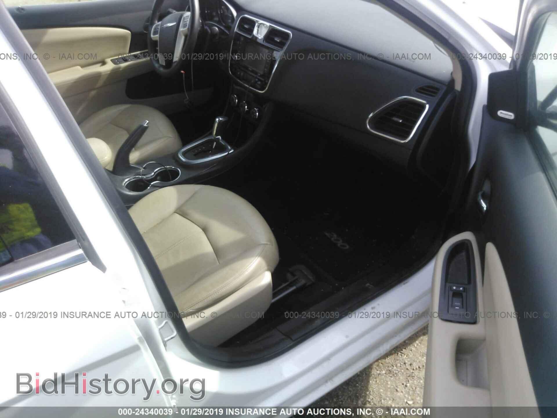 2013 CHRYSLER 200 - VIN: 1C3CCBCG4DN690230 - Фото 5