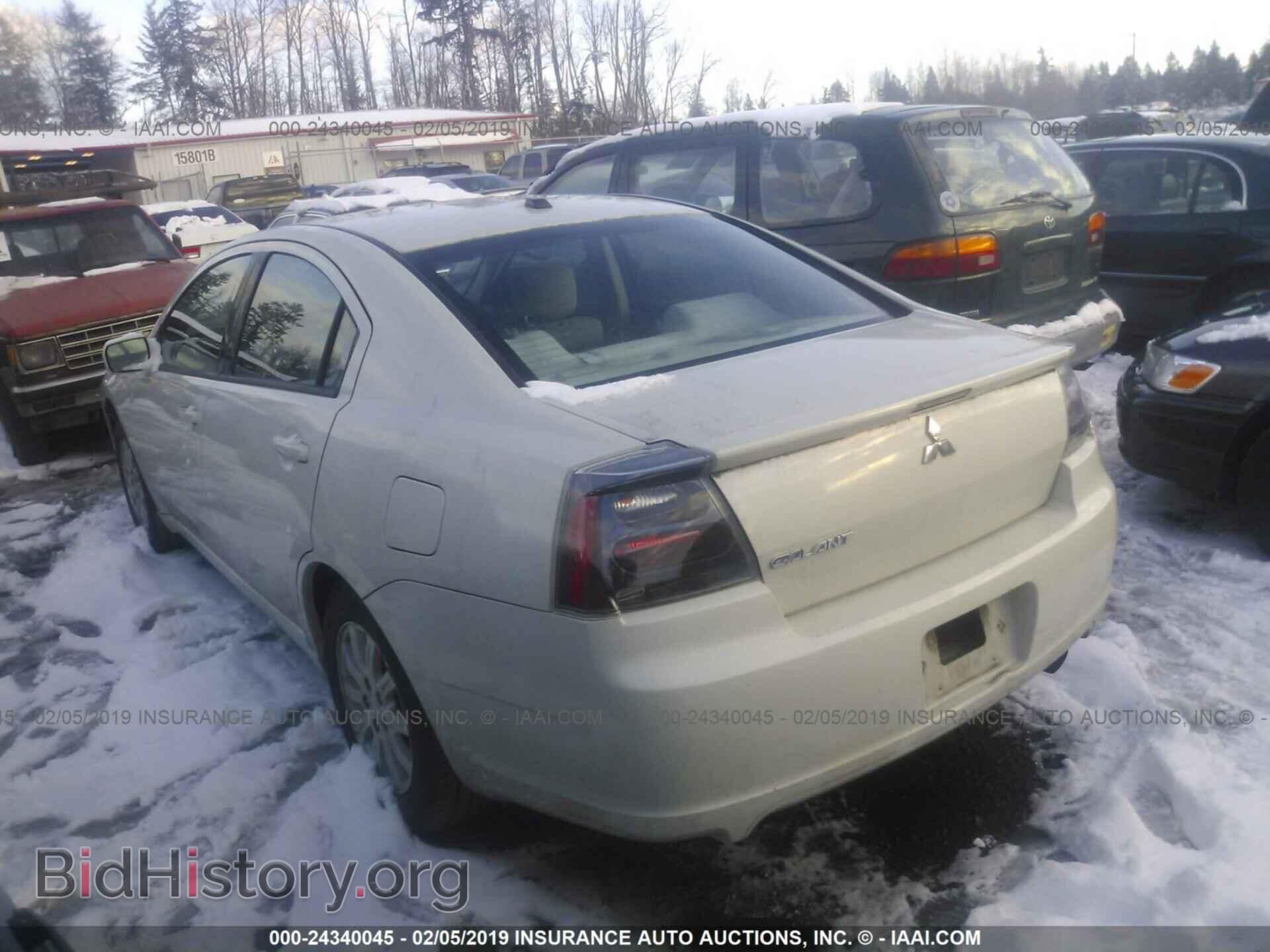 2007 MITSUBISHI GALANT - VIN: 4A3AB56F47E055391 - Фото 3