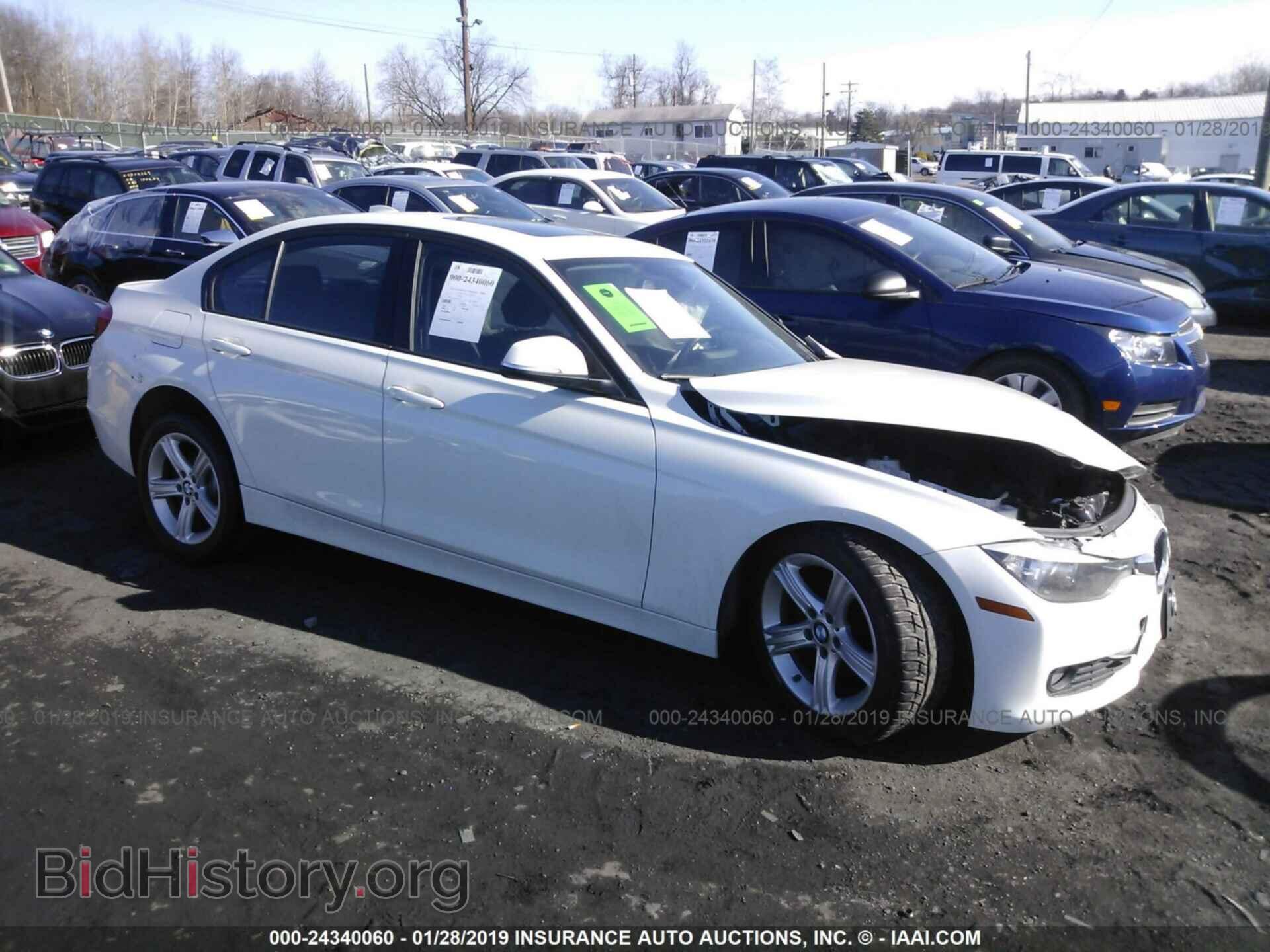 Photo WBA3C3C5XDF981354 - BMW 320 2013