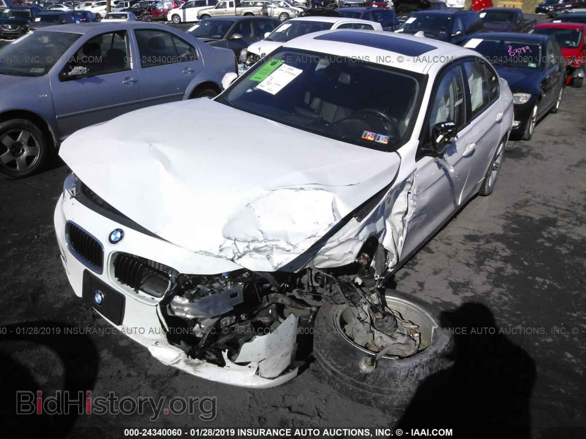 2013 BMW 320 - VIN: WBA3C3C5XDF981354 - Фото 6