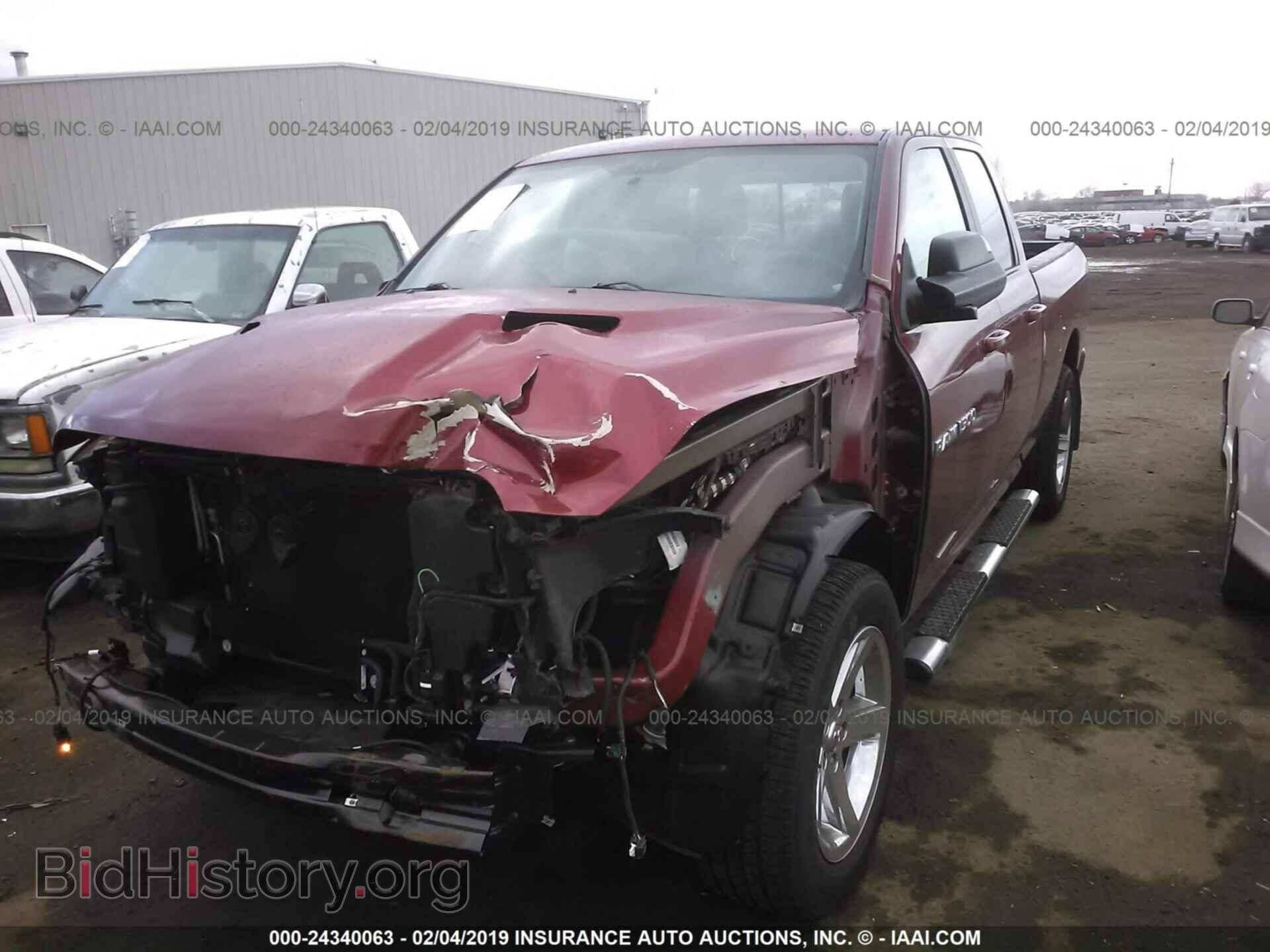 2012 DODGE RAM 1500 - VIN: 1C6RD7HT1CS154283 - Фото 2