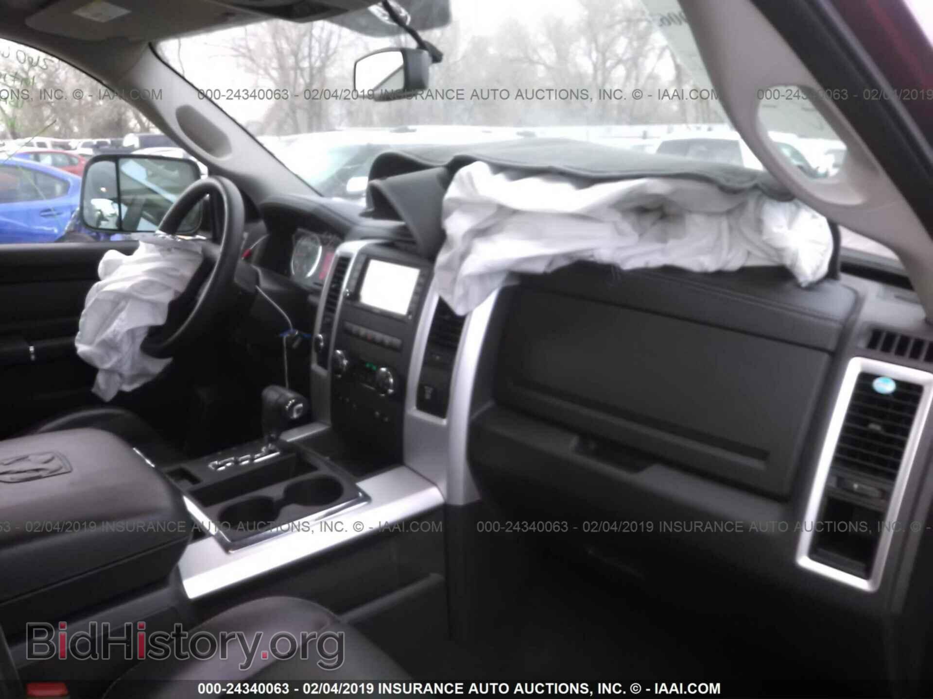 2012 DODGE RAM 1500 - VIN: 1C6RD7HT1CS154283 - Фото 5