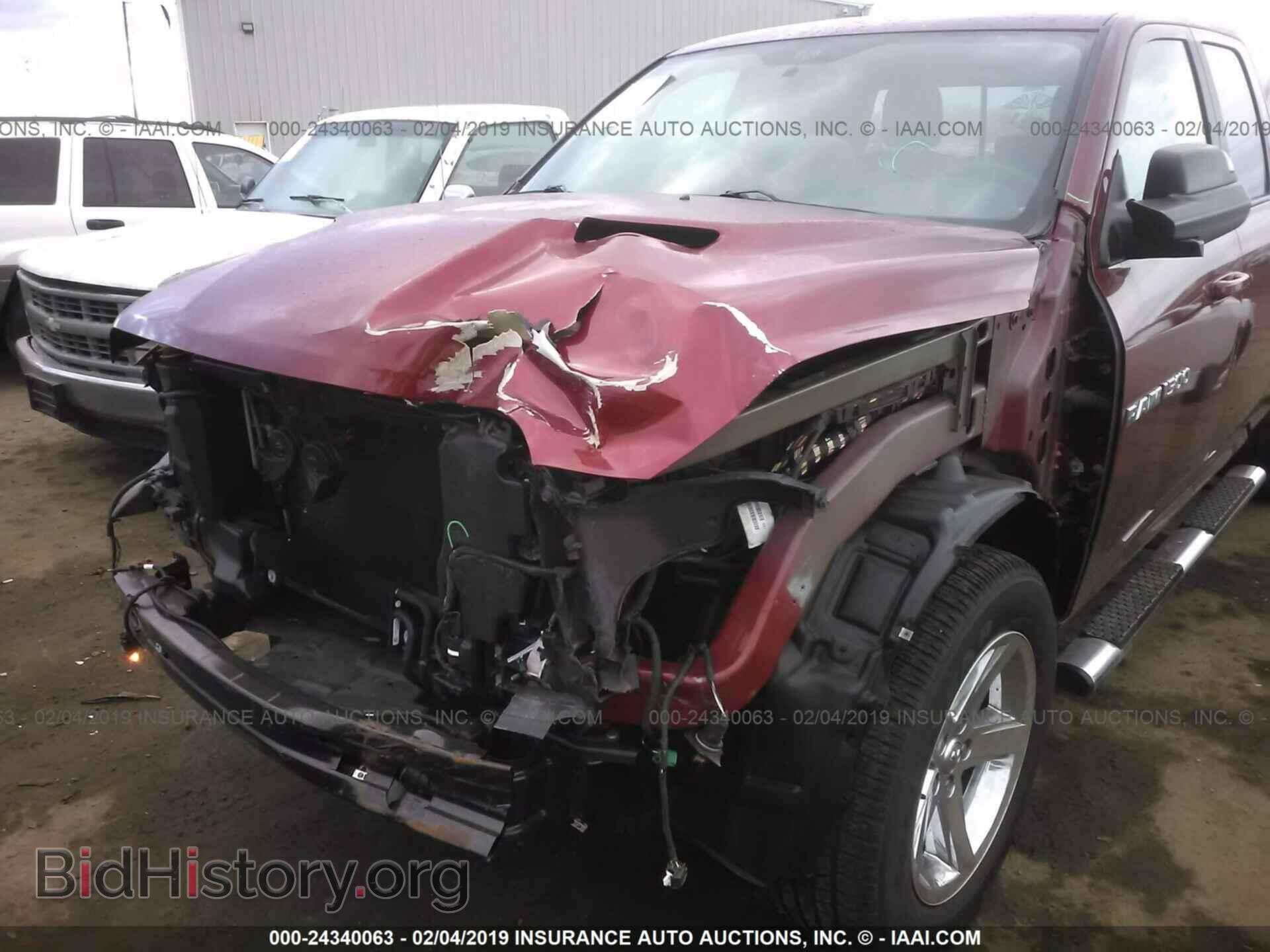 2012 DODGE RAM 1500 - VIN: 1C6RD7HT1CS154283 - Фото 6