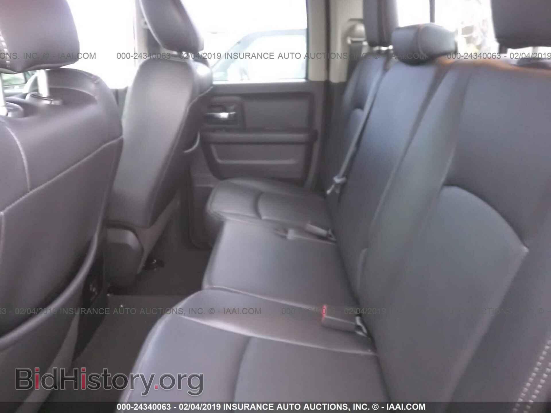 2012 DODGE RAM 1500 - VIN: 1C6RD7HT1CS154283 - Фото 8