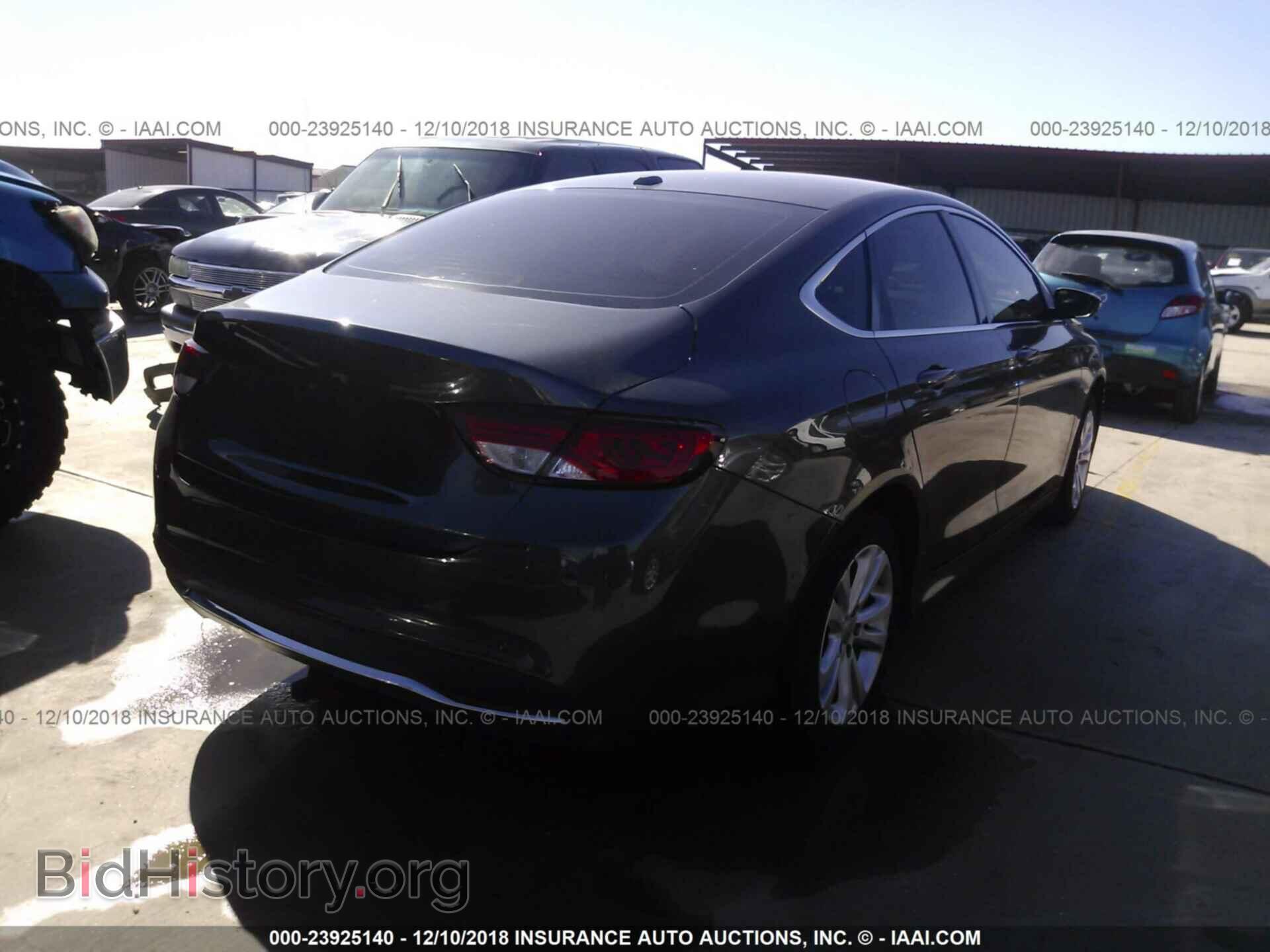 2015 CHRYSLER 200 - VIN: 1C3CCCAB3FN590149 - Photo 4