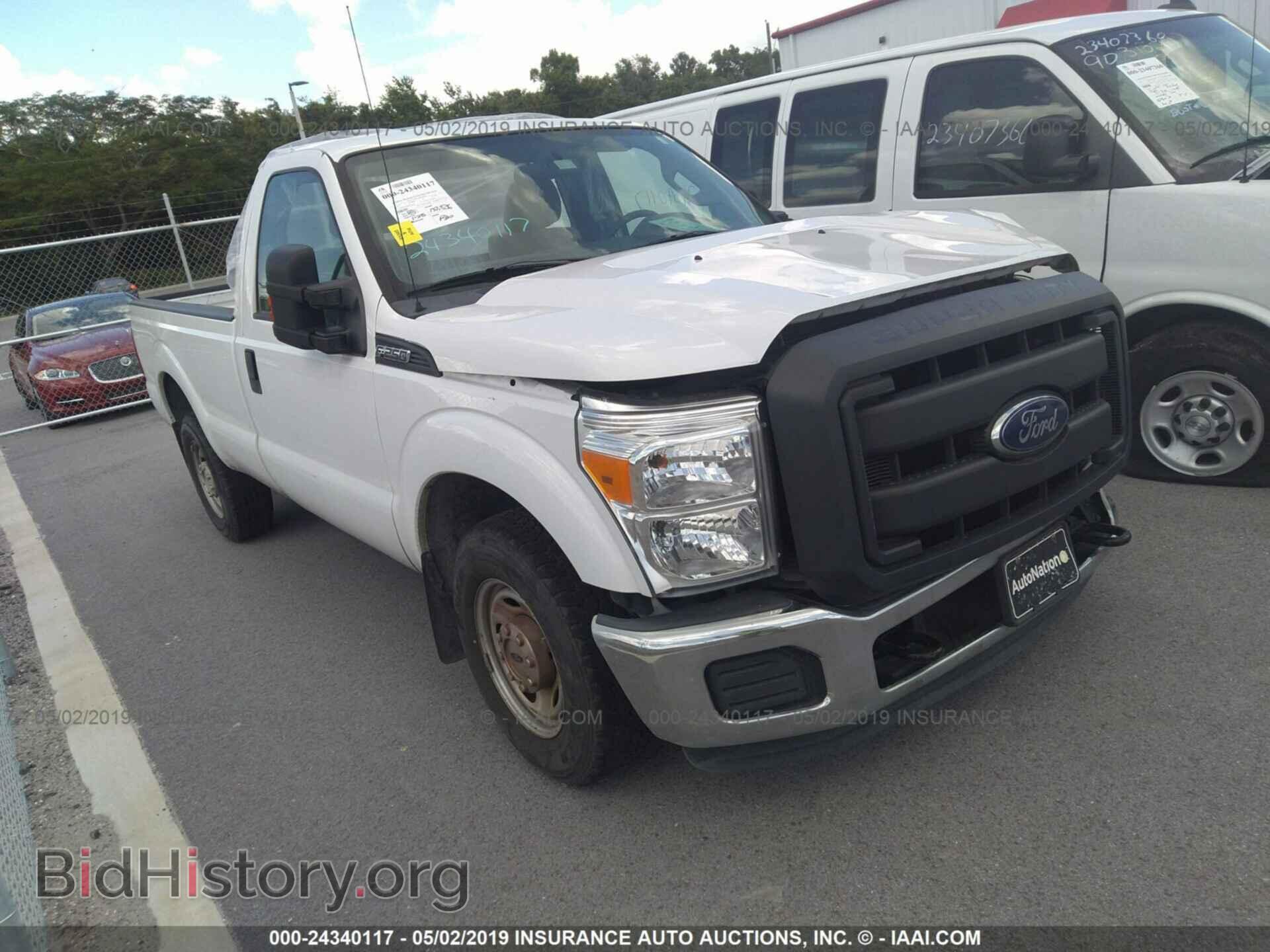 Фотография 1FTBF2A60EEB29274 - FORD F250 2014