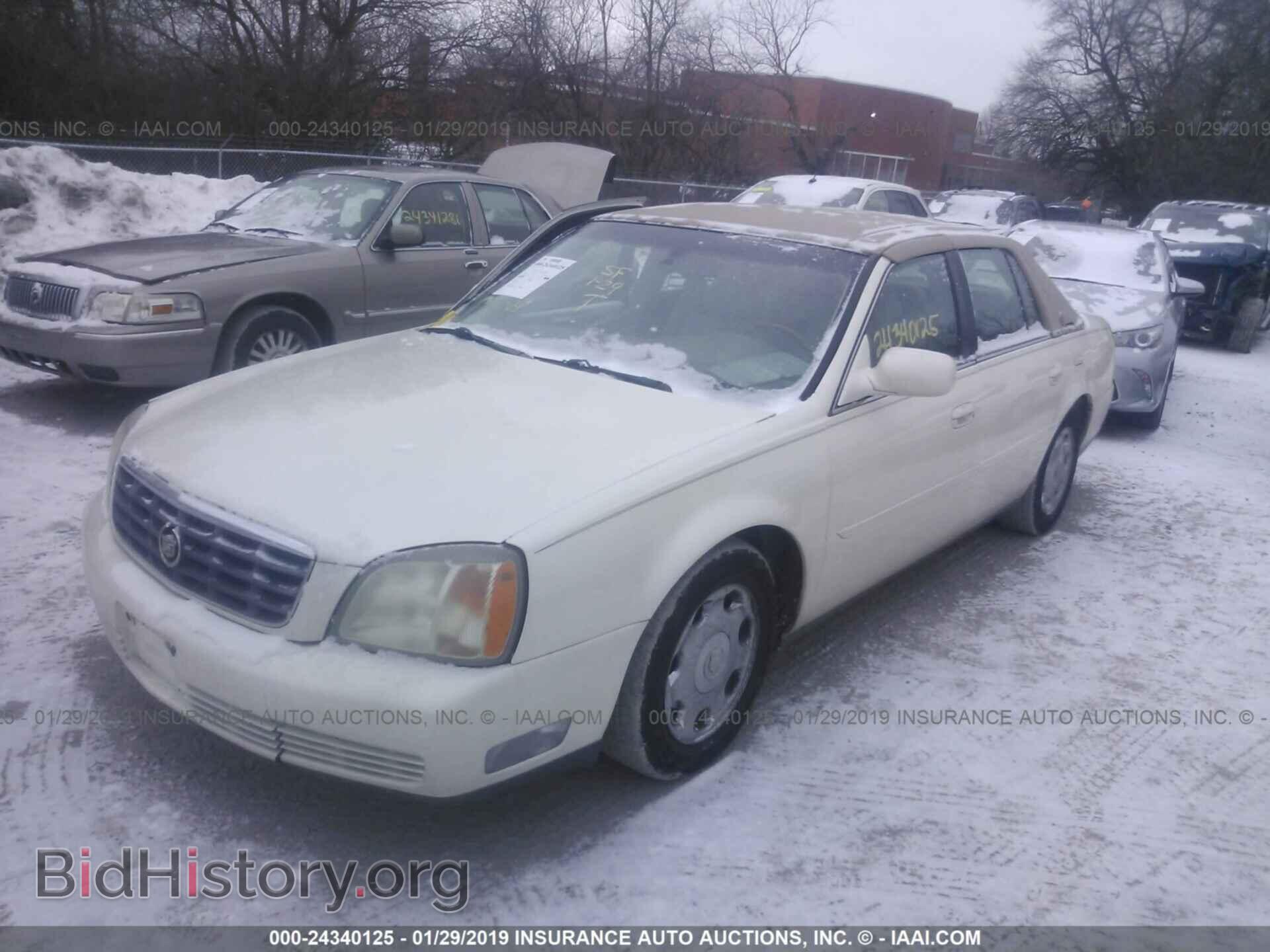 2002 CADILLAC DEVILLE - VIN: 1G6KE57Y52U243577 - Фото 2