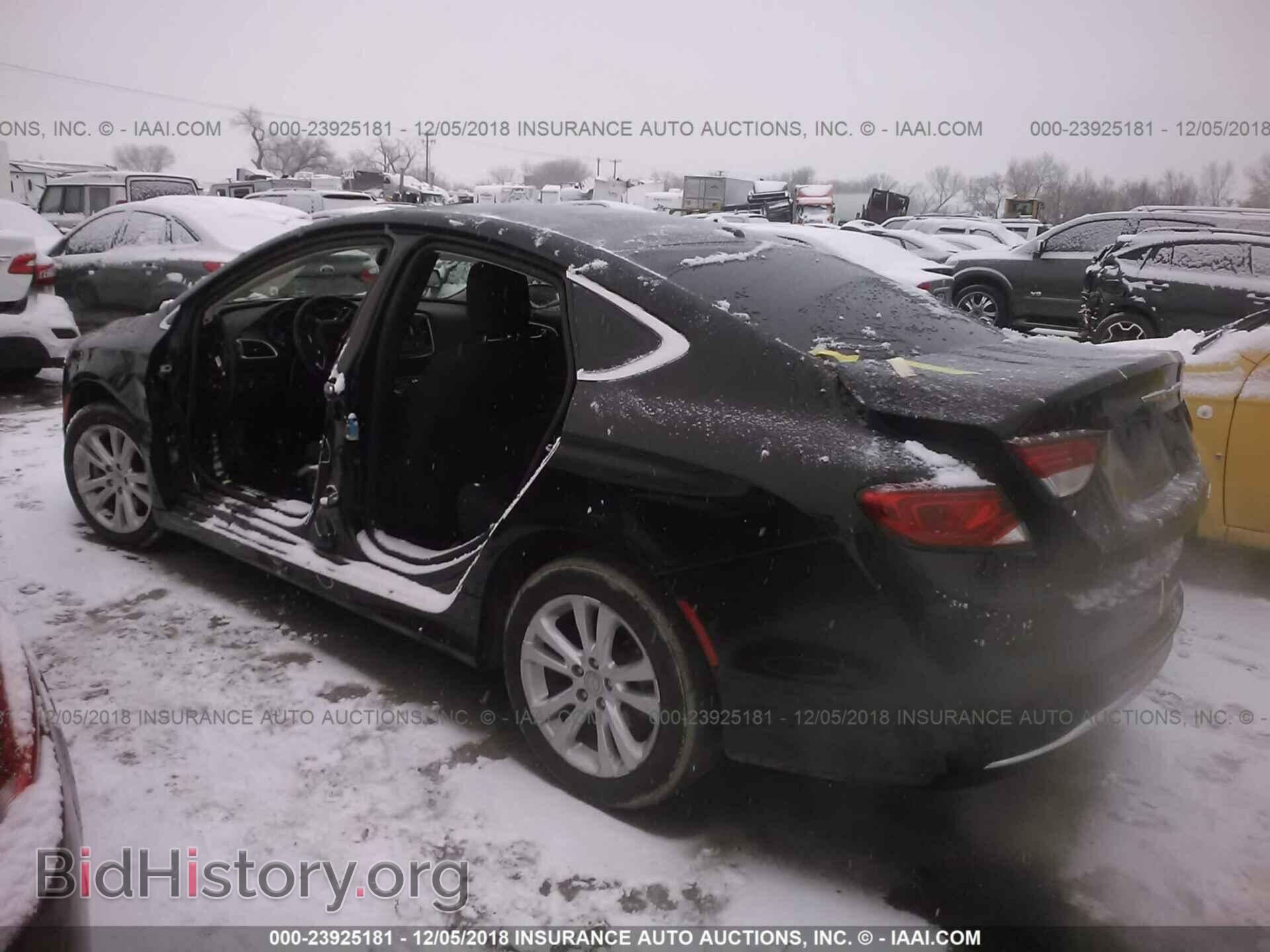 2016 CHRYSLER 200 - VIN: 1C3CCCAB4GN127180 - Photo 3