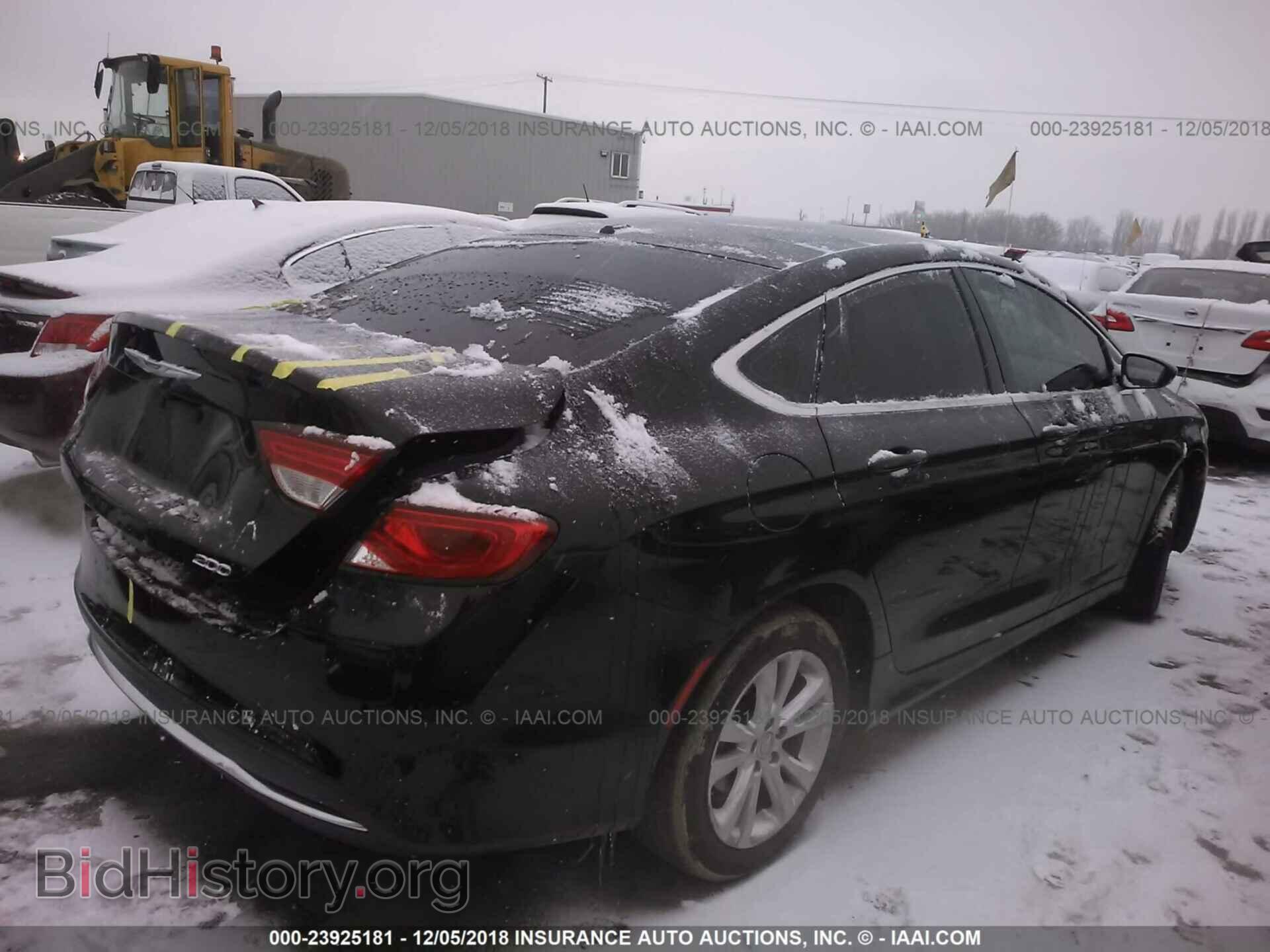 2016 CHRYSLER 200 - VIN: 1C3CCCAB4GN127180 - Photo 4