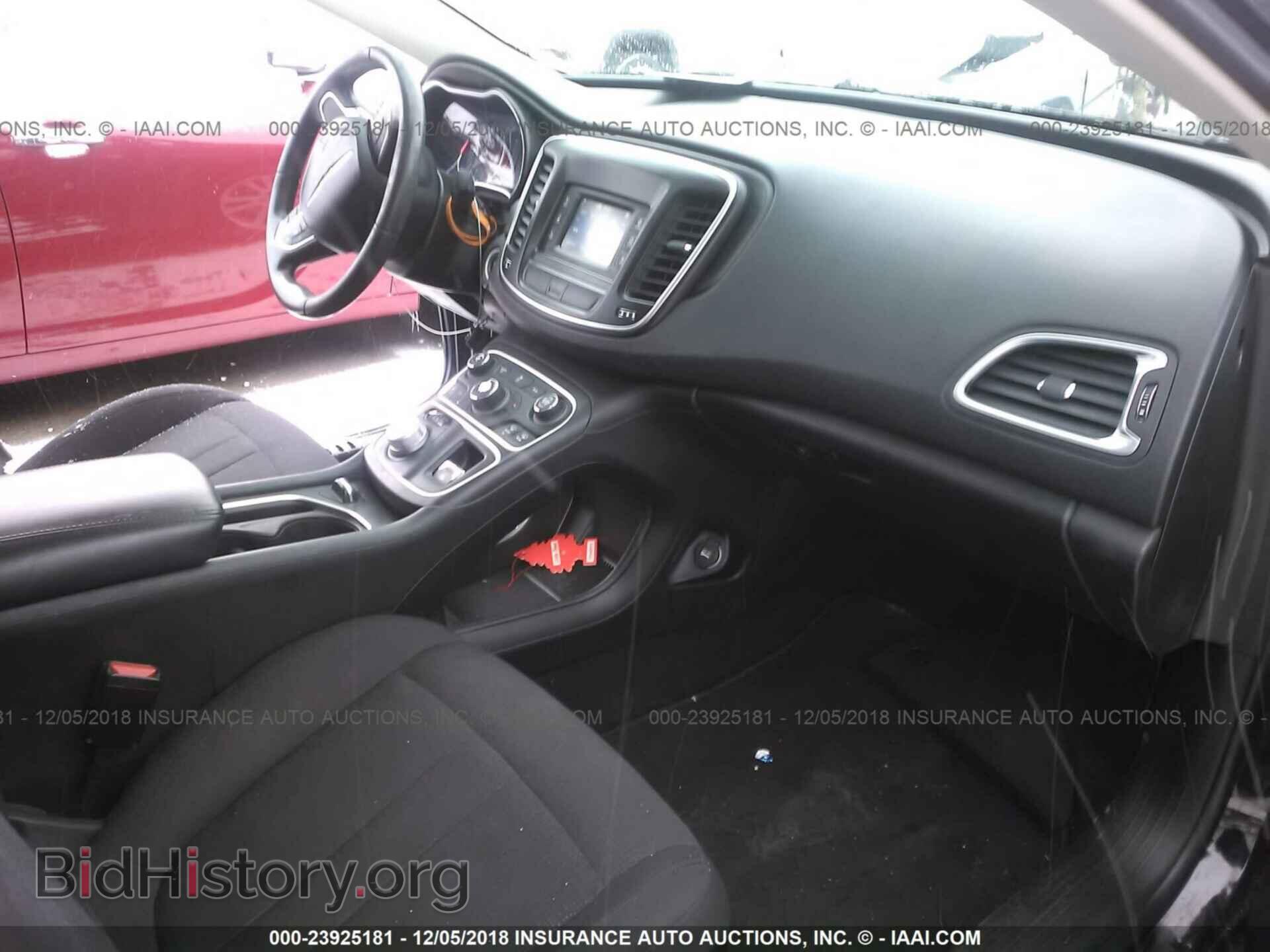 2016 CHRYSLER 200 - VIN: 1C3CCCAB4GN127180 - Photo 5
