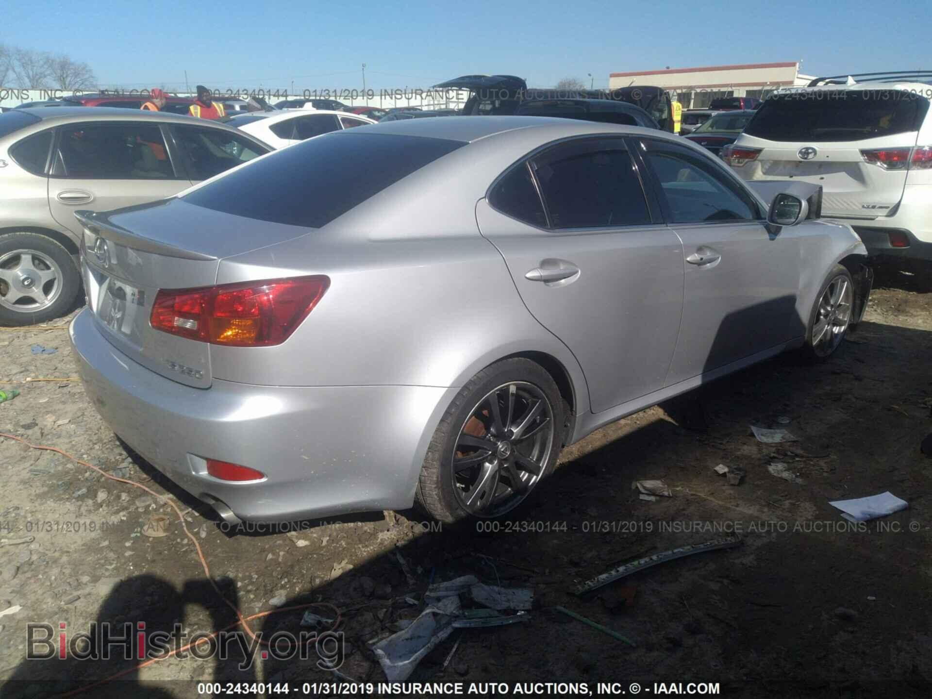 2006 LEXUS IS - VIN: JTHBK262265011986 - Photo 4