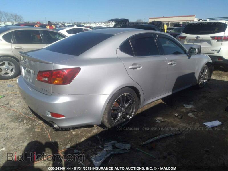 2006 Lexus IS (VIN JTHBK262265011986) — фото 4 из 10