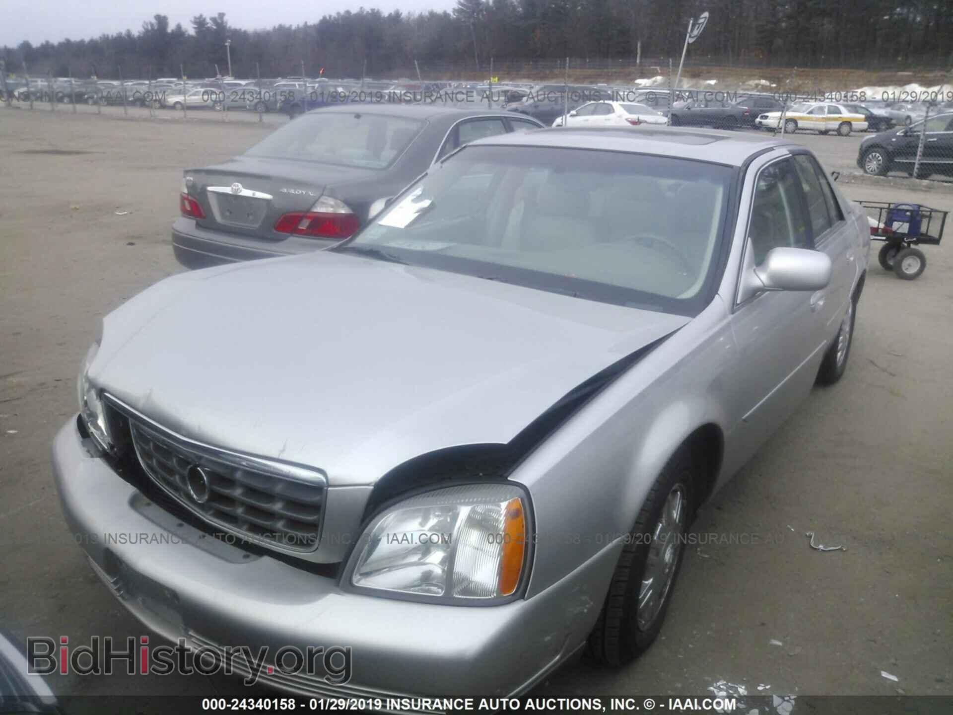 2004 CADILLAC DEVILLE - VIN: 1G6KD54Y54U183231 - Photo 2