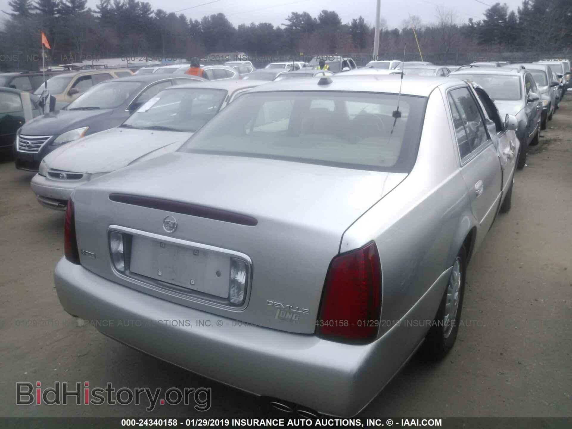 2004 CADILLAC DEVILLE - VIN: 1G6KD54Y54U183231 - Photo 4
