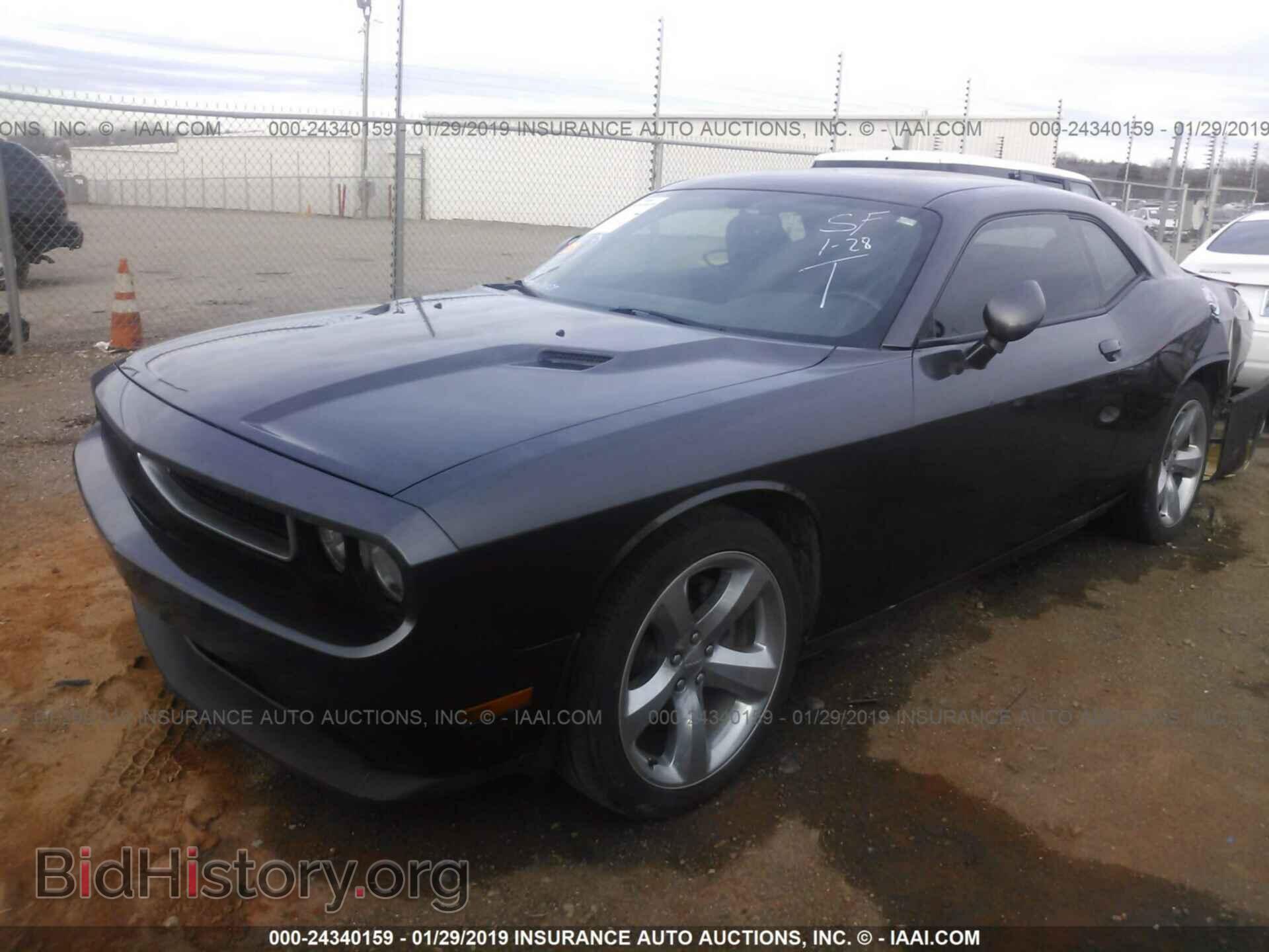 2013 DODGE CHALLENGER - VIN: 2C3CDYAG5DH616035 - Photo 2
