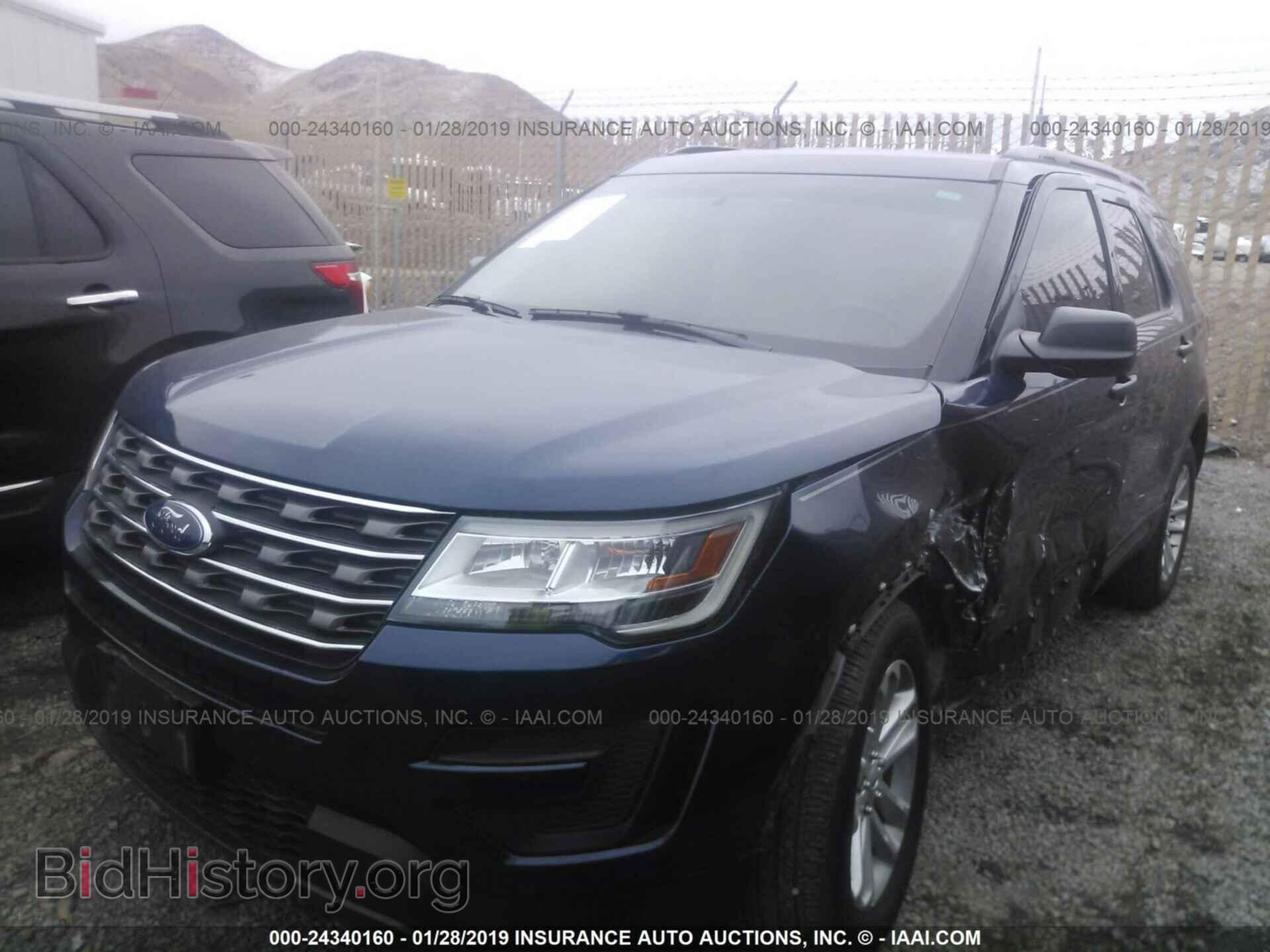 2017 FORD EXPLORER - VIN: 1FM5K7B81HGA88180 - Фото 2