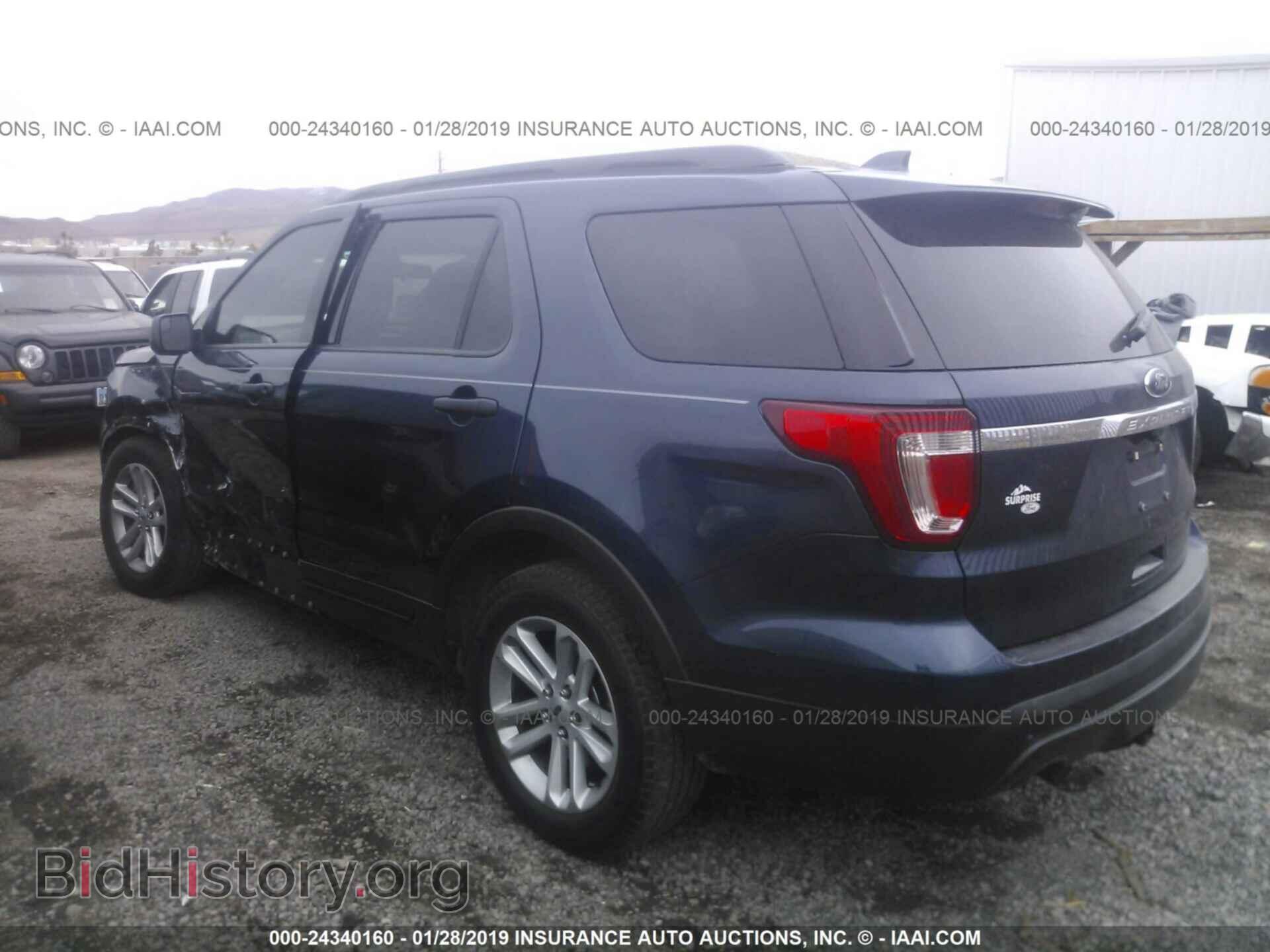 2017 FORD EXPLORER - VIN: 1FM5K7B81HGA88180 - Фото 3