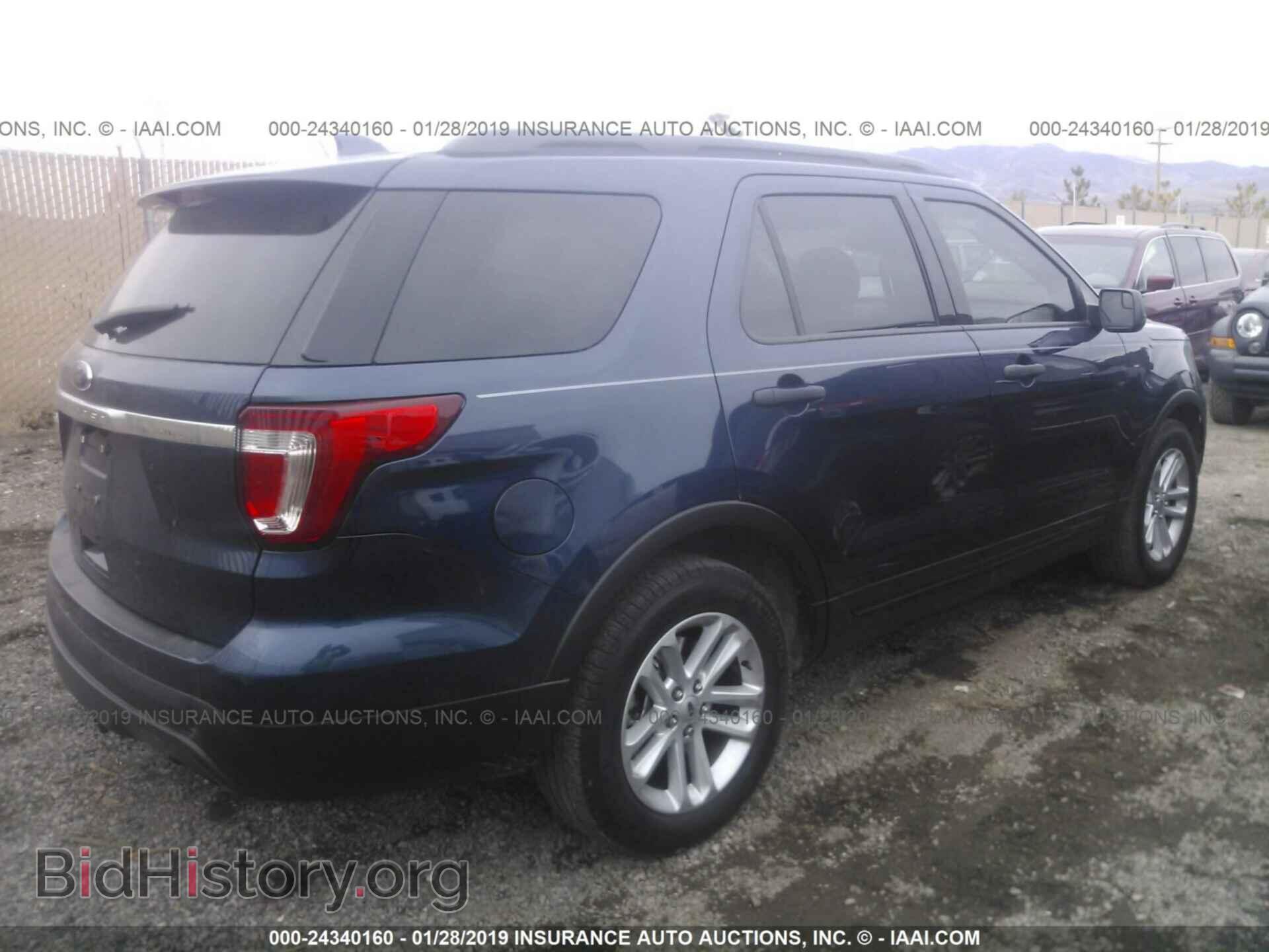 2017 FORD EXPLORER - VIN: 1FM5K7B81HGA88180 - Фото 4