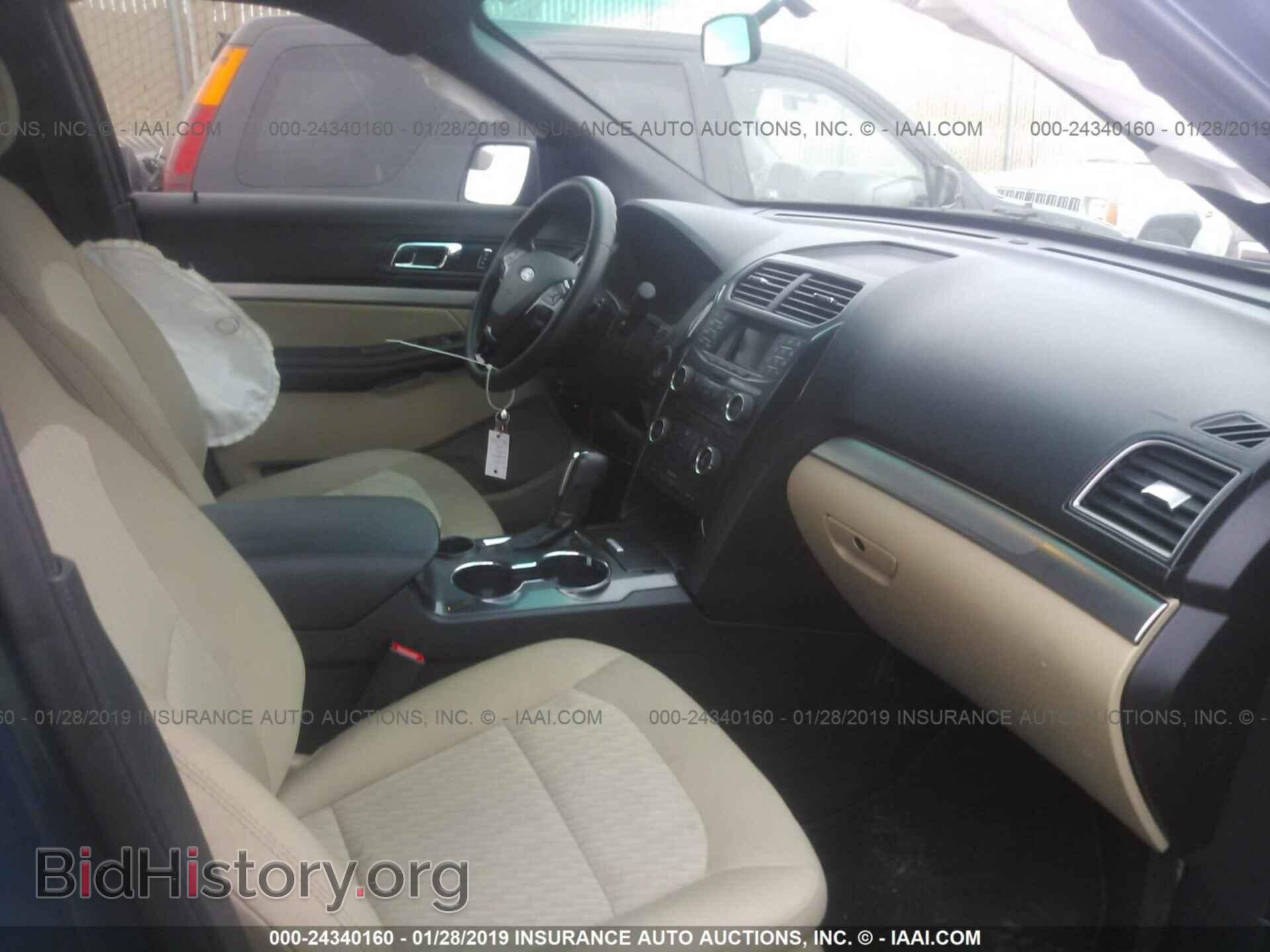2017 FORD EXPLORER - VIN: 1FM5K7B81HGA88180 - Фото 5
