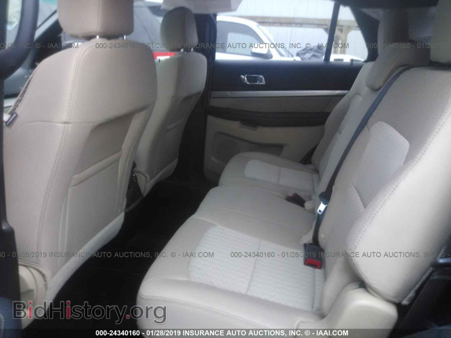 2017 FORD EXPLORER - VIN: 1FM5K7B81HGA88180 - Фото 8