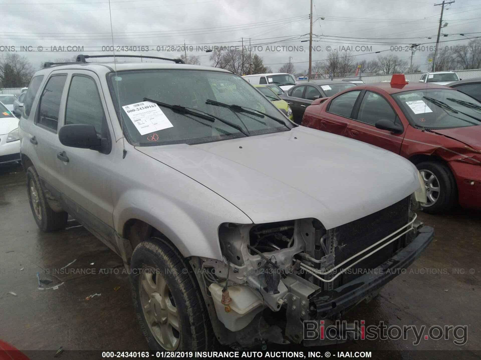 Photo 1FMYU93163KC54414 - FORD ESCAPE 2003