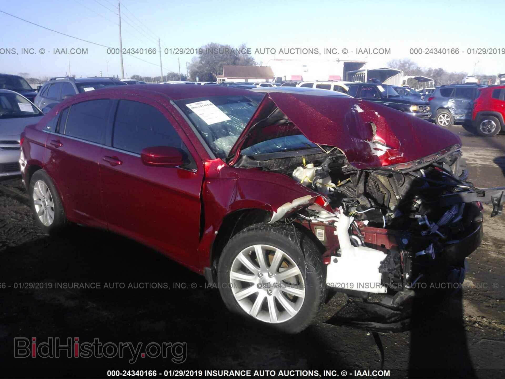 Photo 1C3CCBBB8DN580383 - CHRYSLER 200 2013
