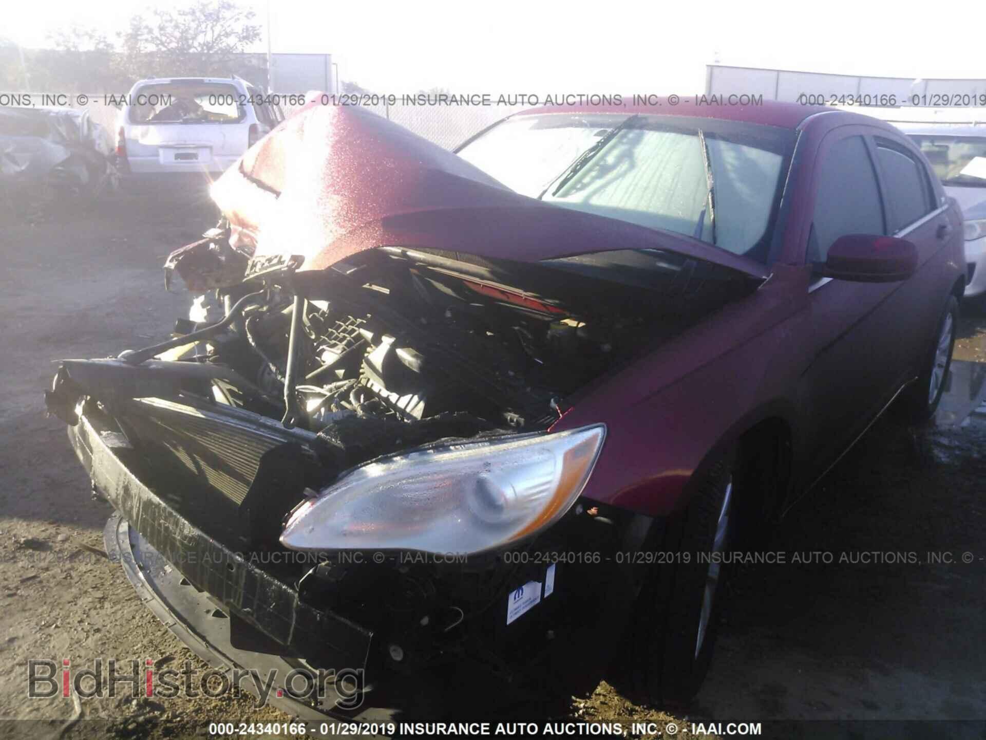 2013 CHRYSLER 200 - VIN: 1C3CCBBB8DN580383 - Photo 2