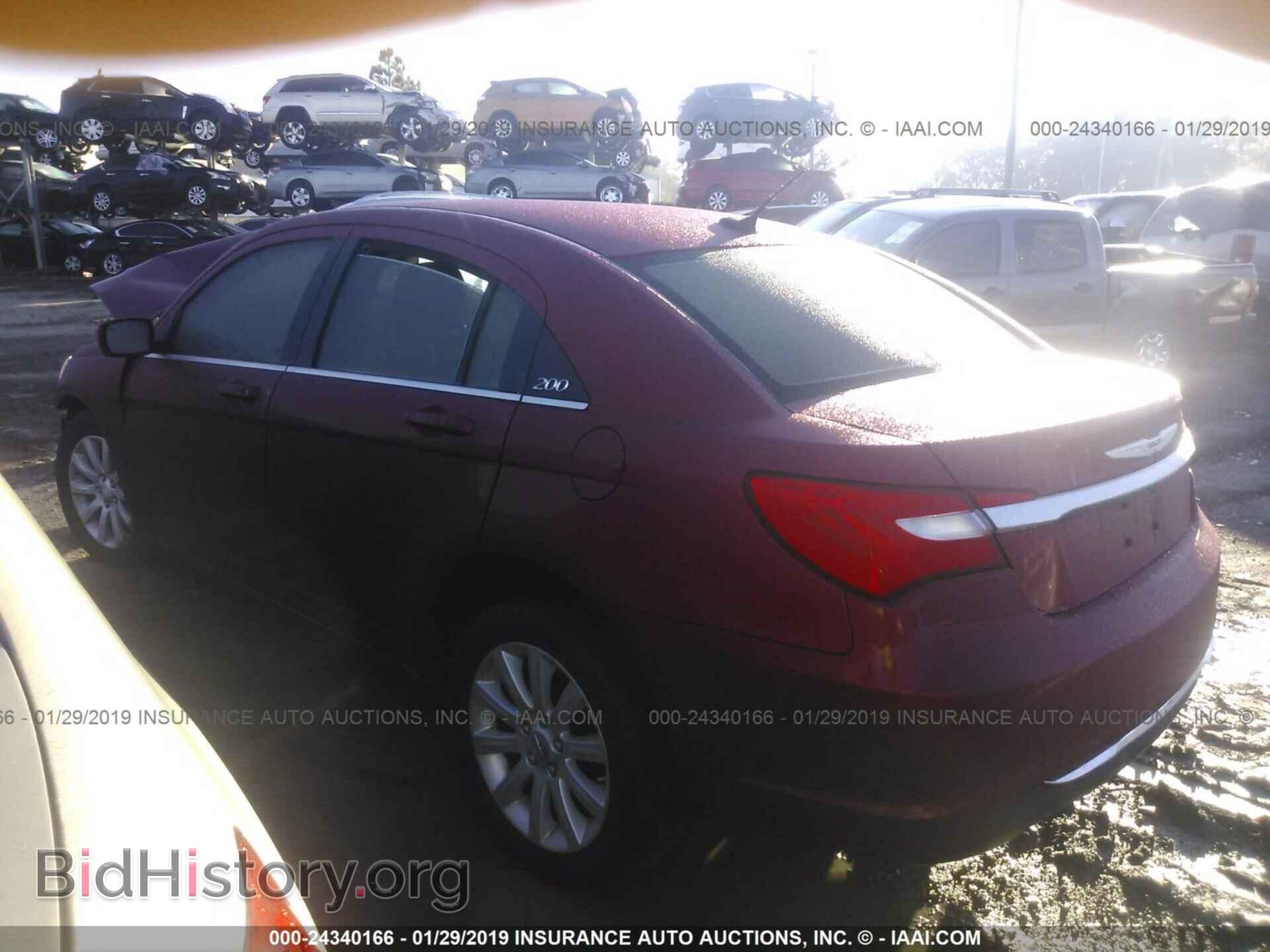 2013 CHRYSLER 200 - VIN: 1C3CCBBB8DN580383 - Photo 3