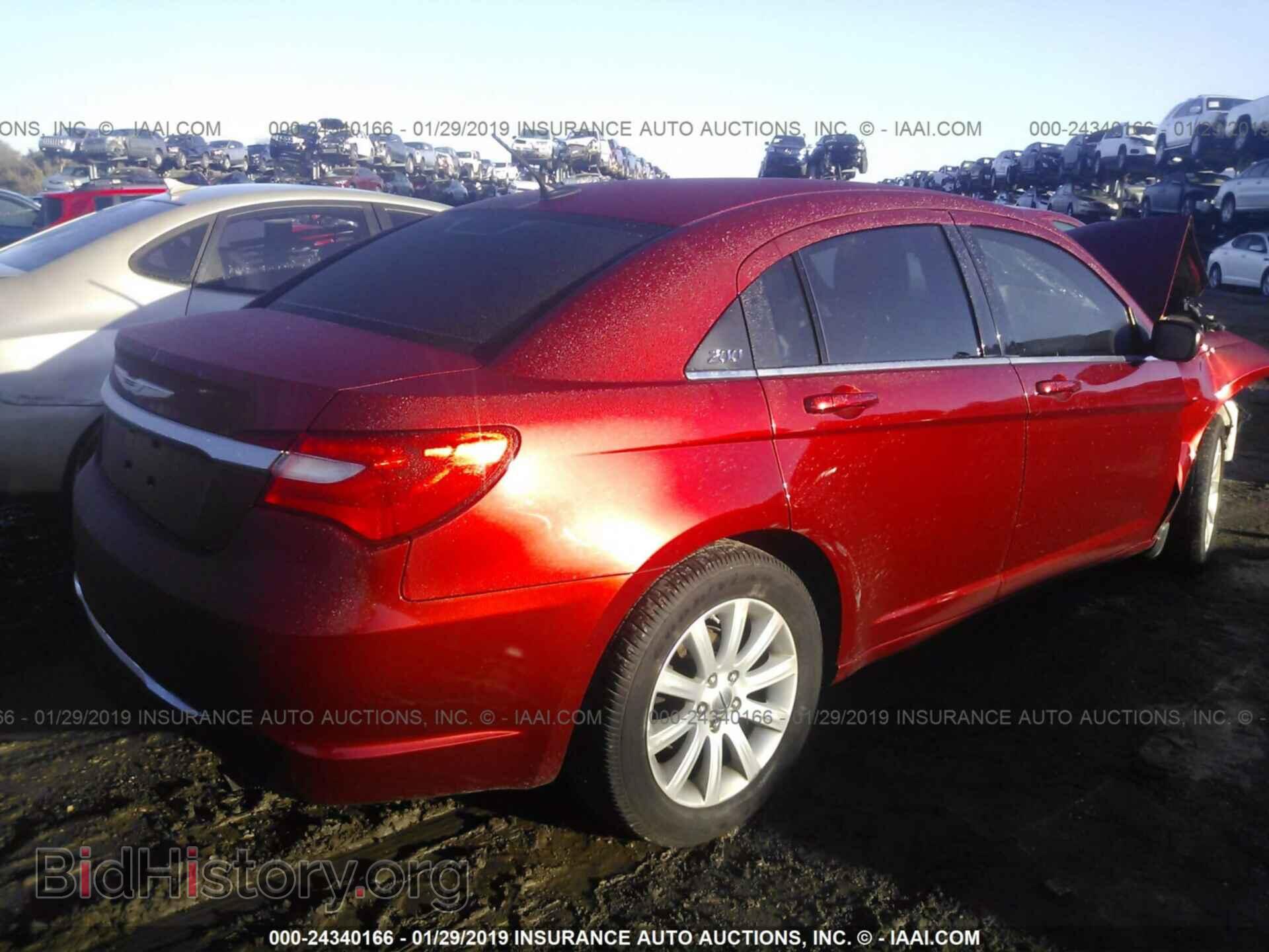 2013 CHRYSLER 200 - VIN: 1C3CCBBB8DN580383 - Photo 4