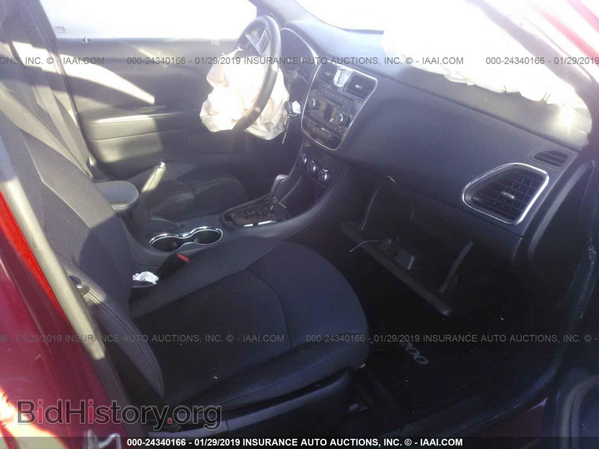 2013 CHRYSLER 200 - VIN: 1C3CCBBB8DN580383 - Photo 5