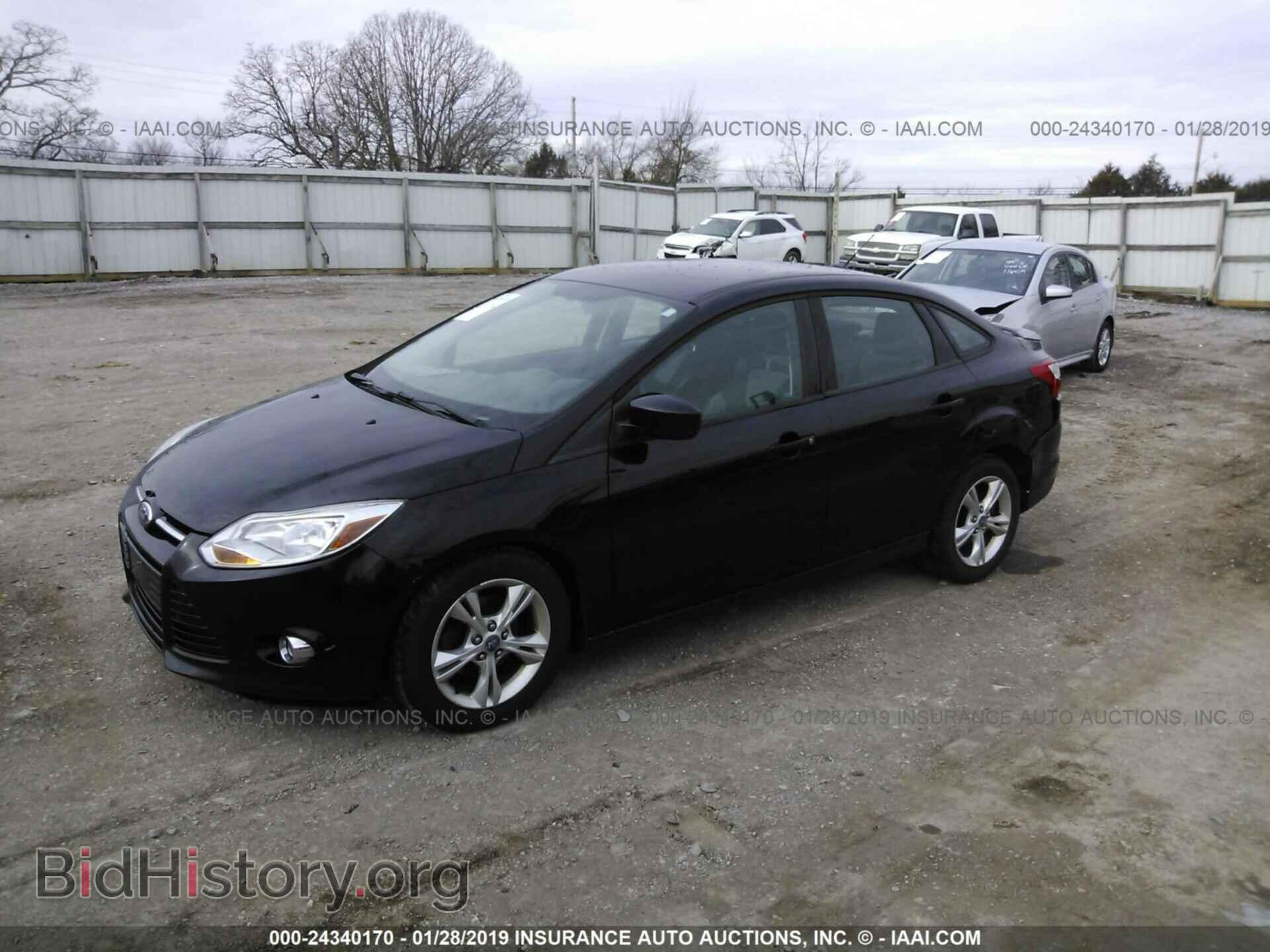 2012 FORD FOCUS - VIN: 1FAHP3F22CL272194 - Фото 2