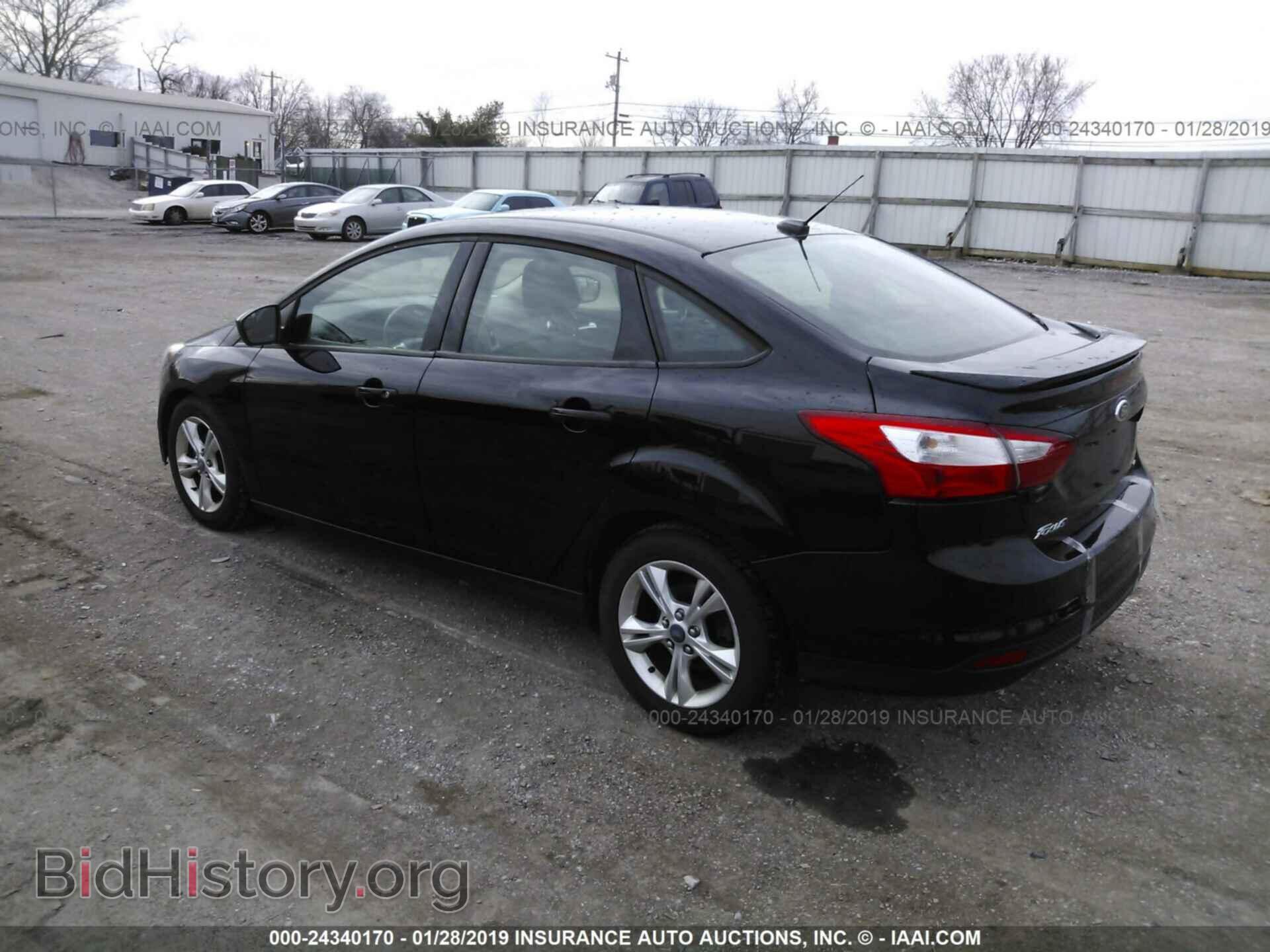 2012 FORD FOCUS - VIN: 1FAHP3F22CL272194 - Фото 3