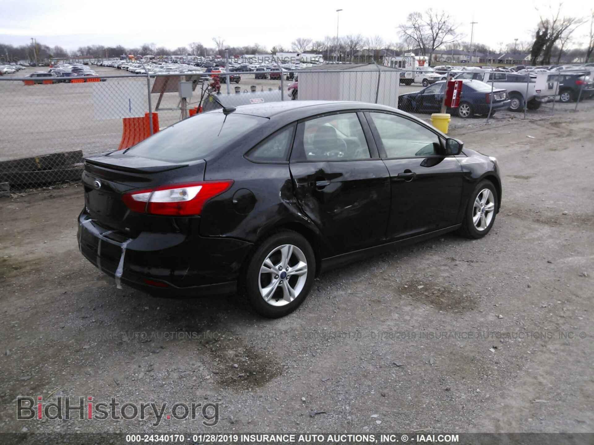 2012 FORD FOCUS - VIN: 1FAHP3F22CL272194 - Фото 4