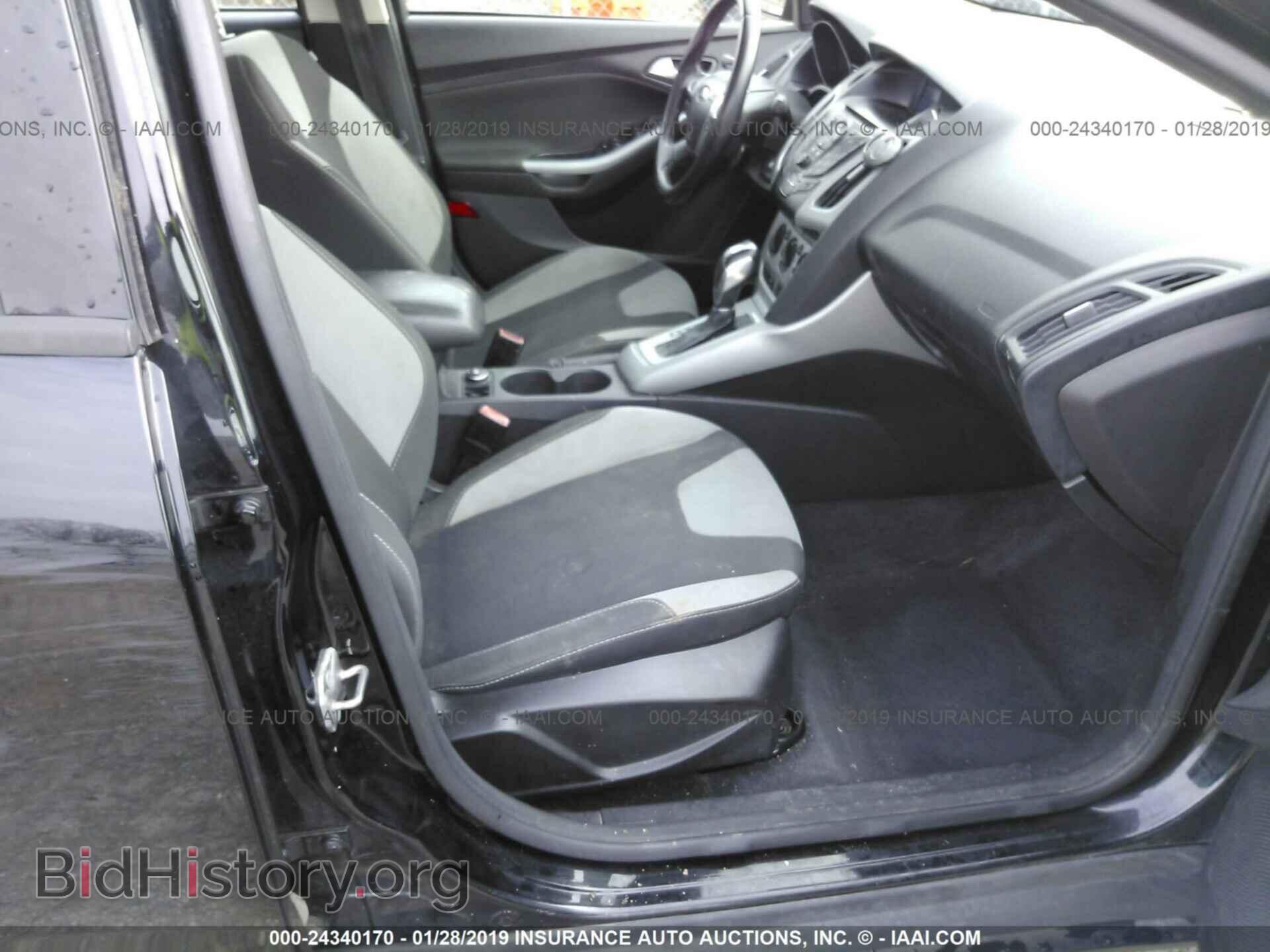 2012 FORD FOCUS - VIN: 1FAHP3F22CL272194 - Фото 5
