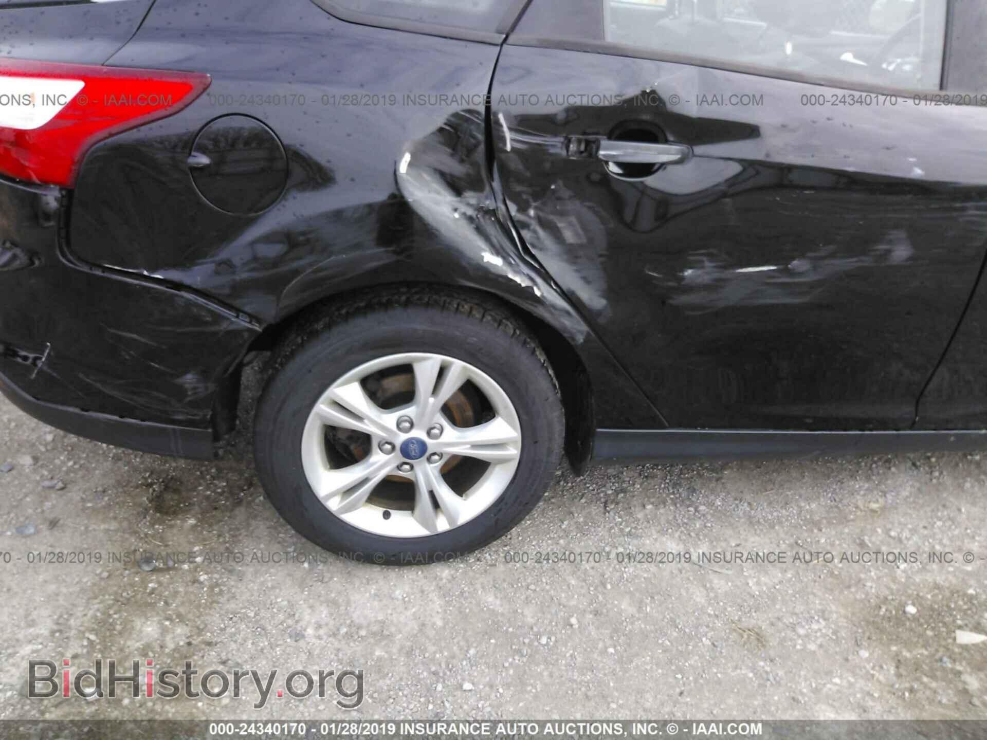 2012 FORD FOCUS - VIN: 1FAHP3F22CL272194 - Фото 6