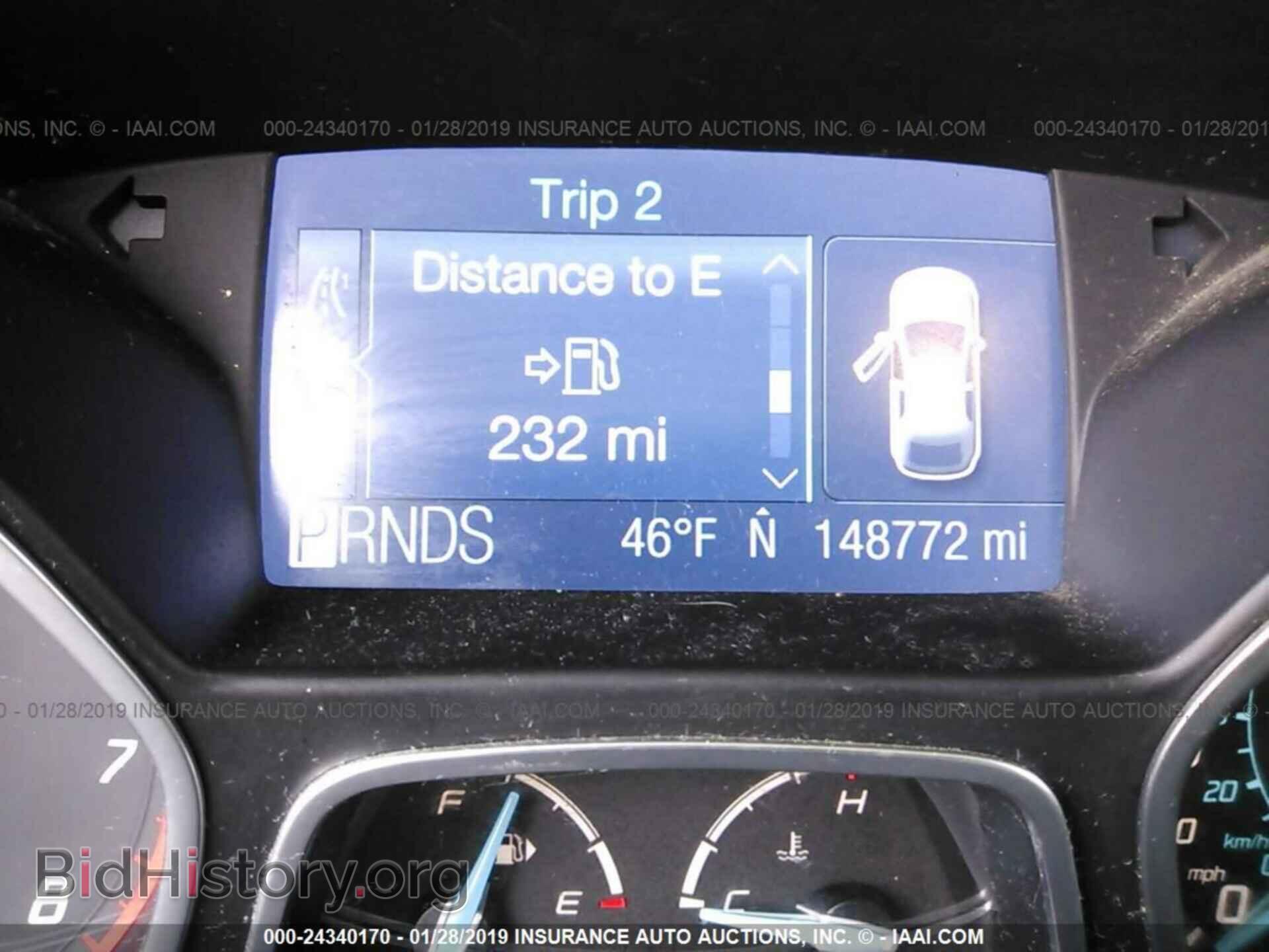 2012 FORD FOCUS - VIN: 1FAHP3F22CL272194 - Фото 7