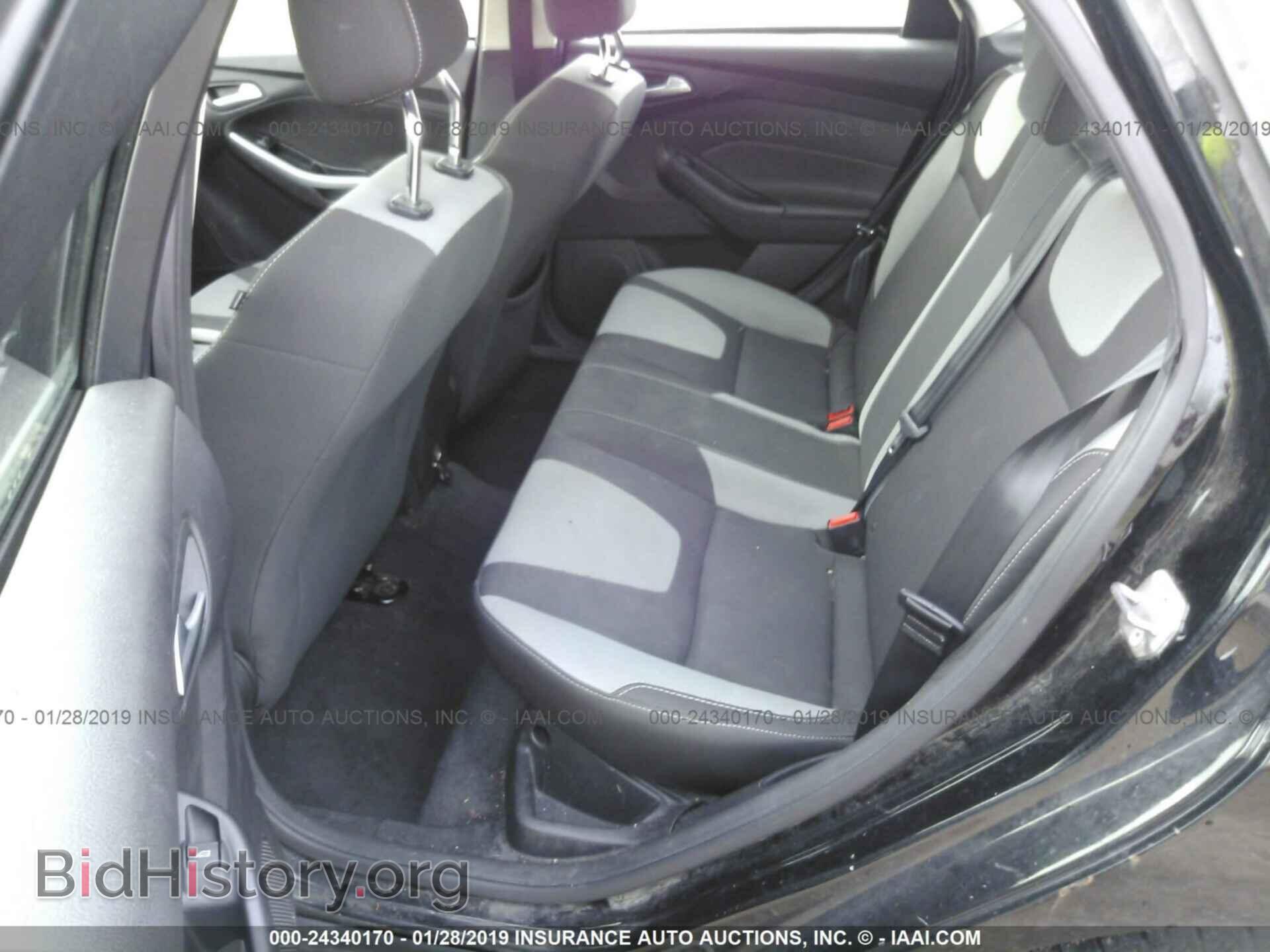 2012 FORD FOCUS - VIN: 1FAHP3F22CL272194 - Фото 8