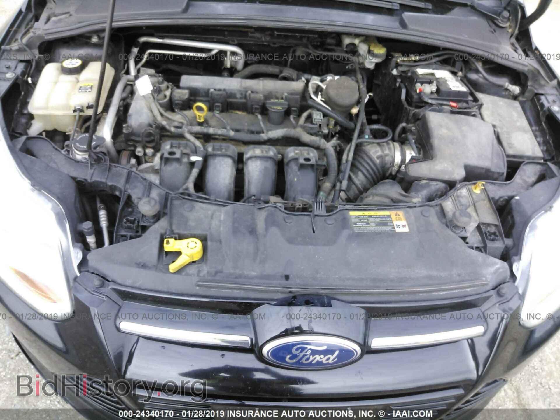 2012 FORD FOCUS - VIN: 1FAHP3F22CL272194 - Фото 10