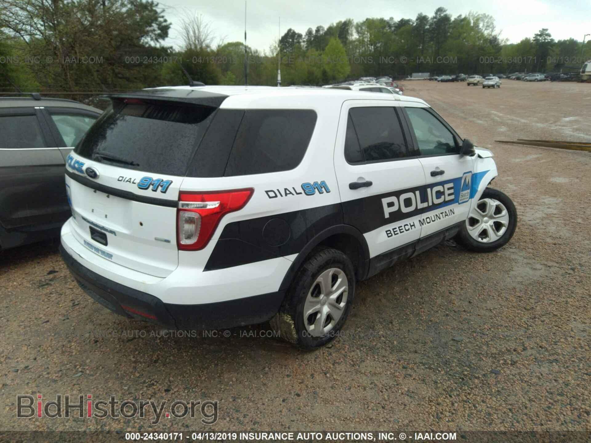 2013 FORD EXPLORER - VIN: 1FM5K8AR3DGB16233 - Фото 4
